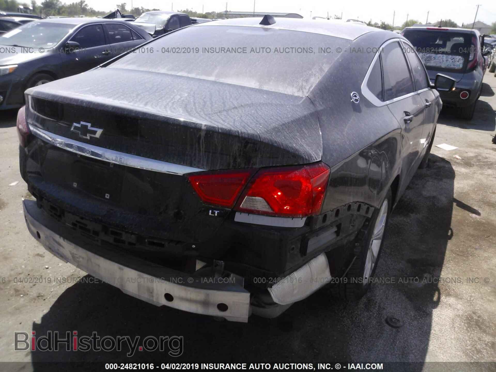 2014 CHEVROLET IMPALA - VIN: 2G1125S31E9297997 - Фото 4