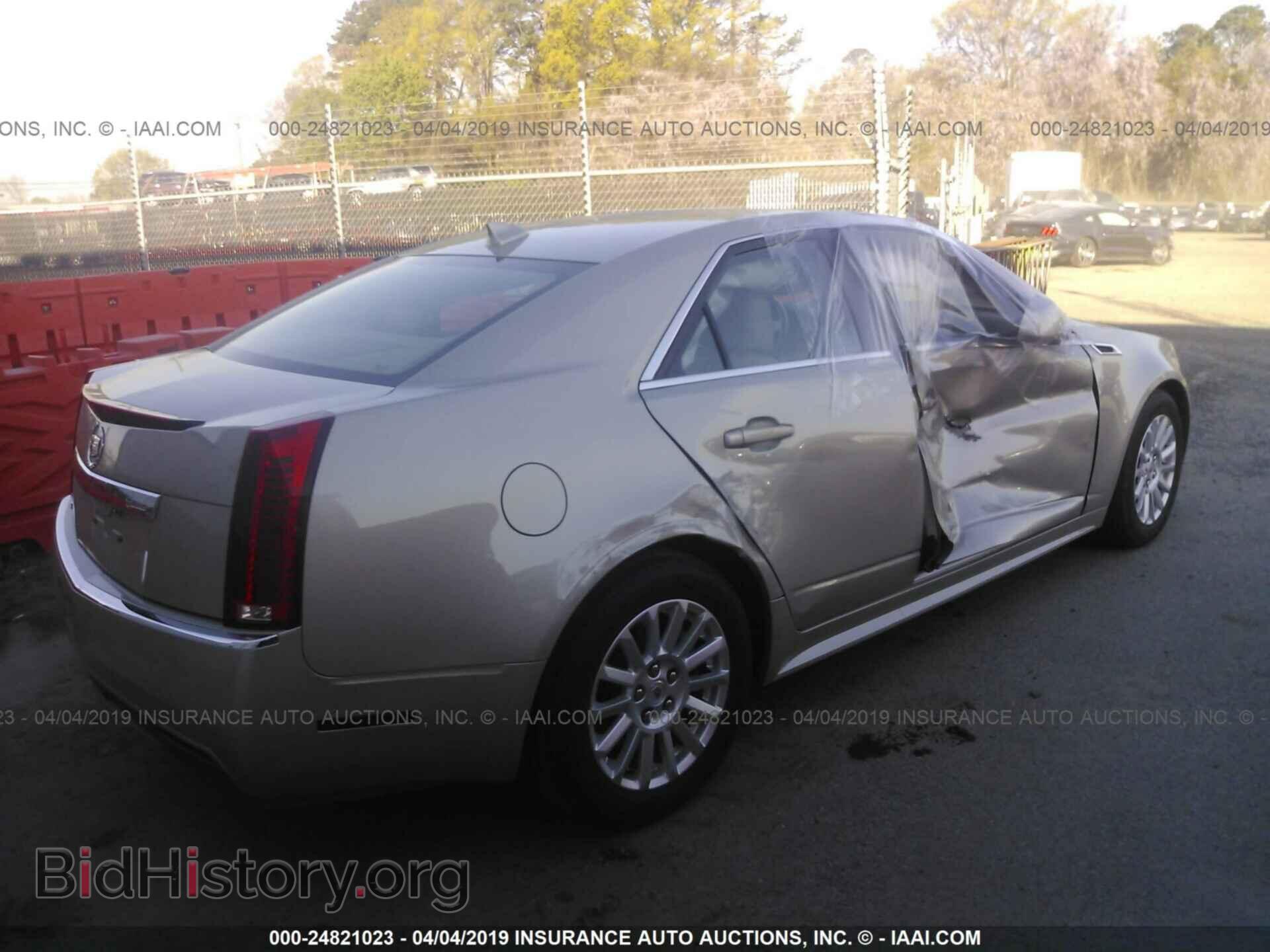 2013 CADILLAC CTS - VIN: 1G6DE5E59D0170435 - Фото 4