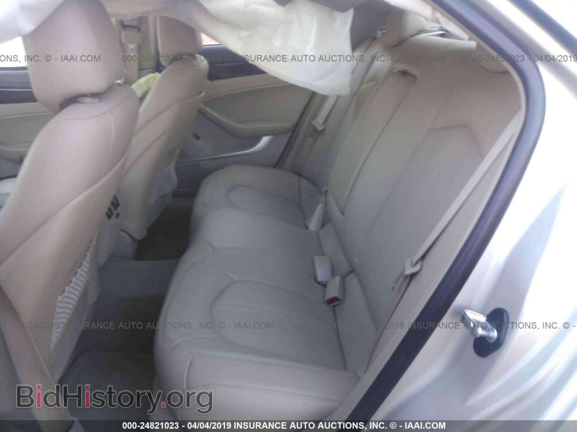 2013 CADILLAC CTS - VIN: 1G6DE5E59D0170435 - Фото 8