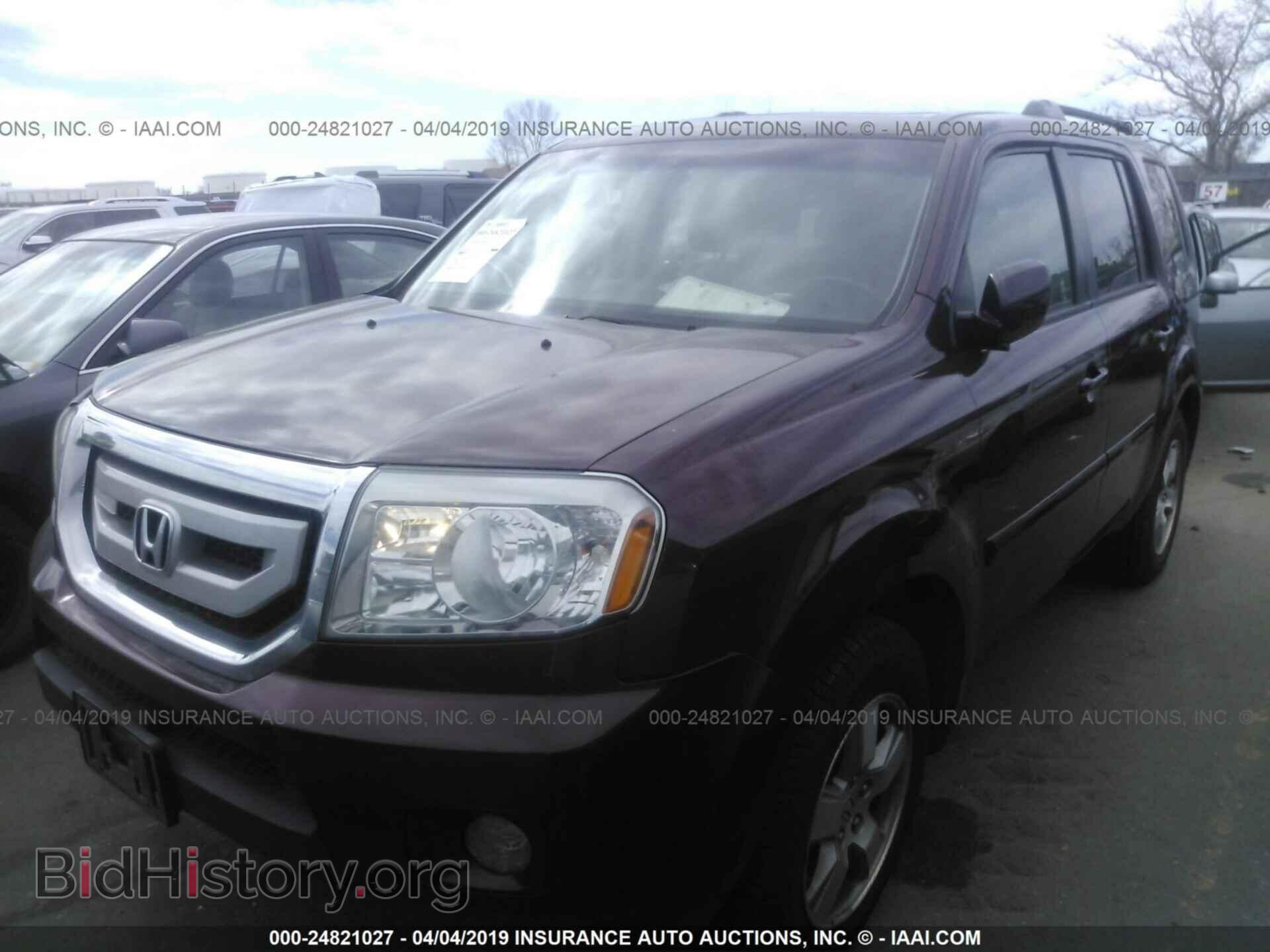 2009 HONDA PILOT - VIN: 5FNYF48619B007247 - Фото 2