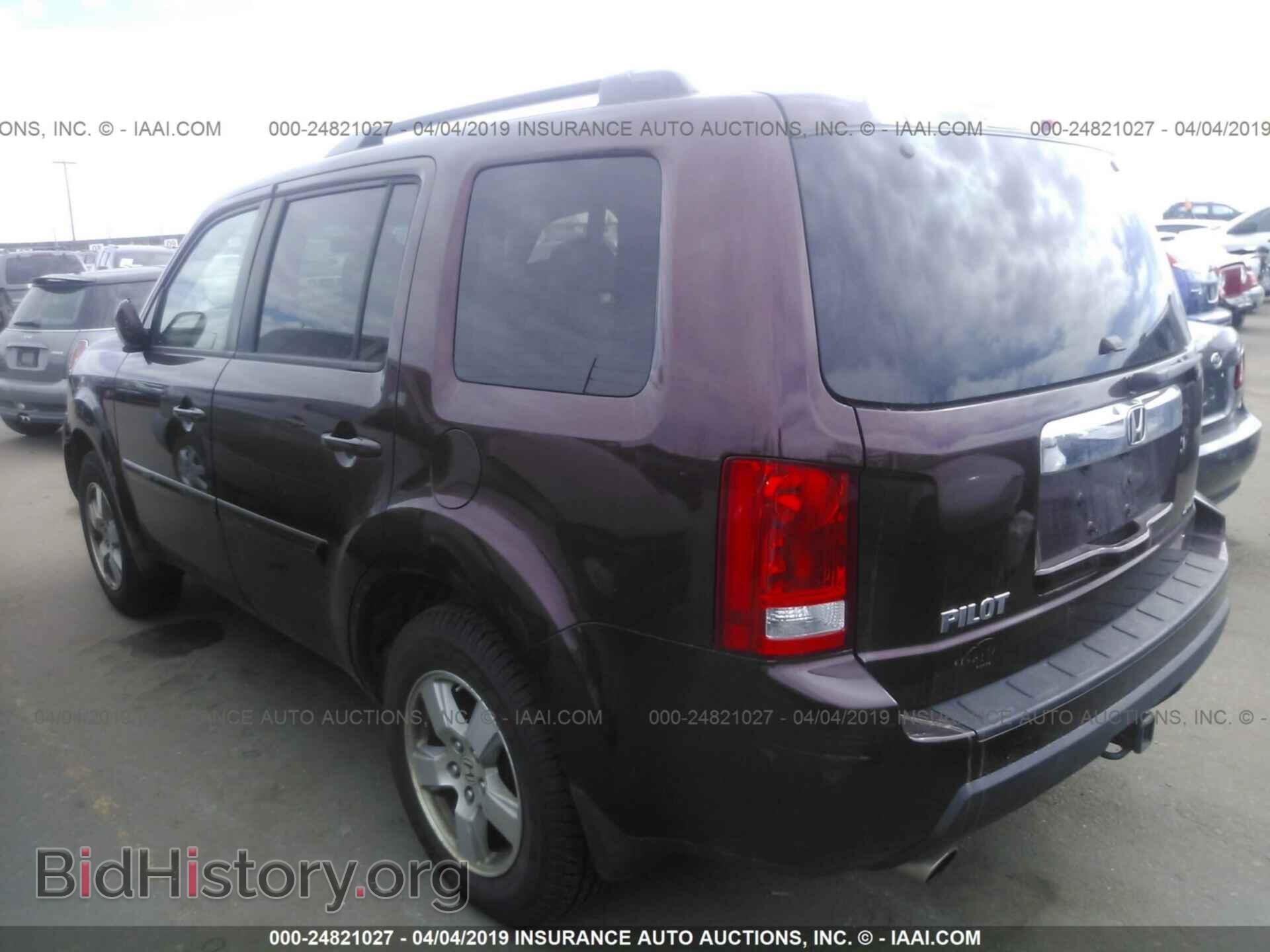 2009 HONDA PILOT - VIN: 5FNYF48619B007247 - Фото 3