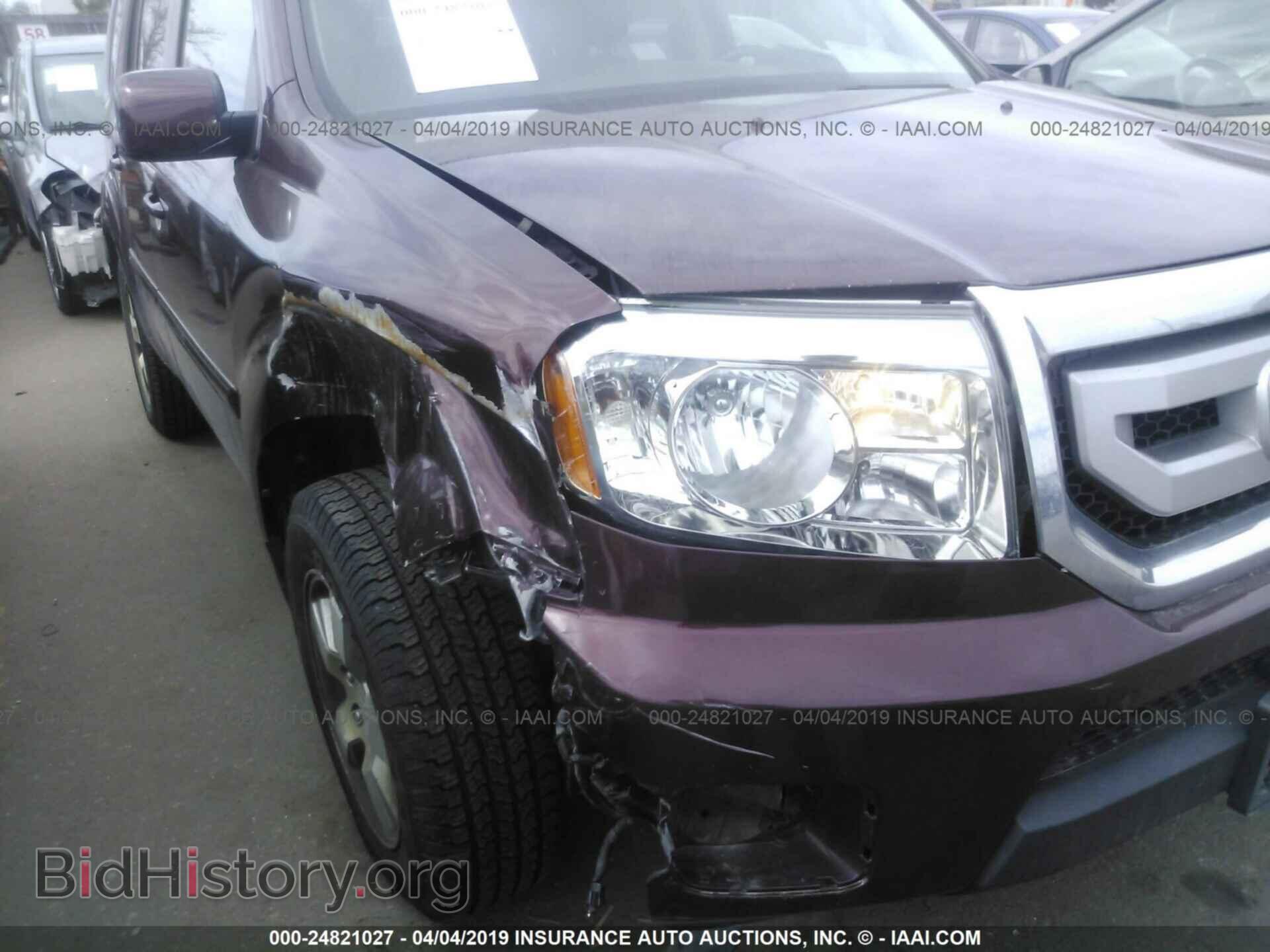 2009 HONDA PILOT - VIN: 5FNYF48619B007247 - Фото 6