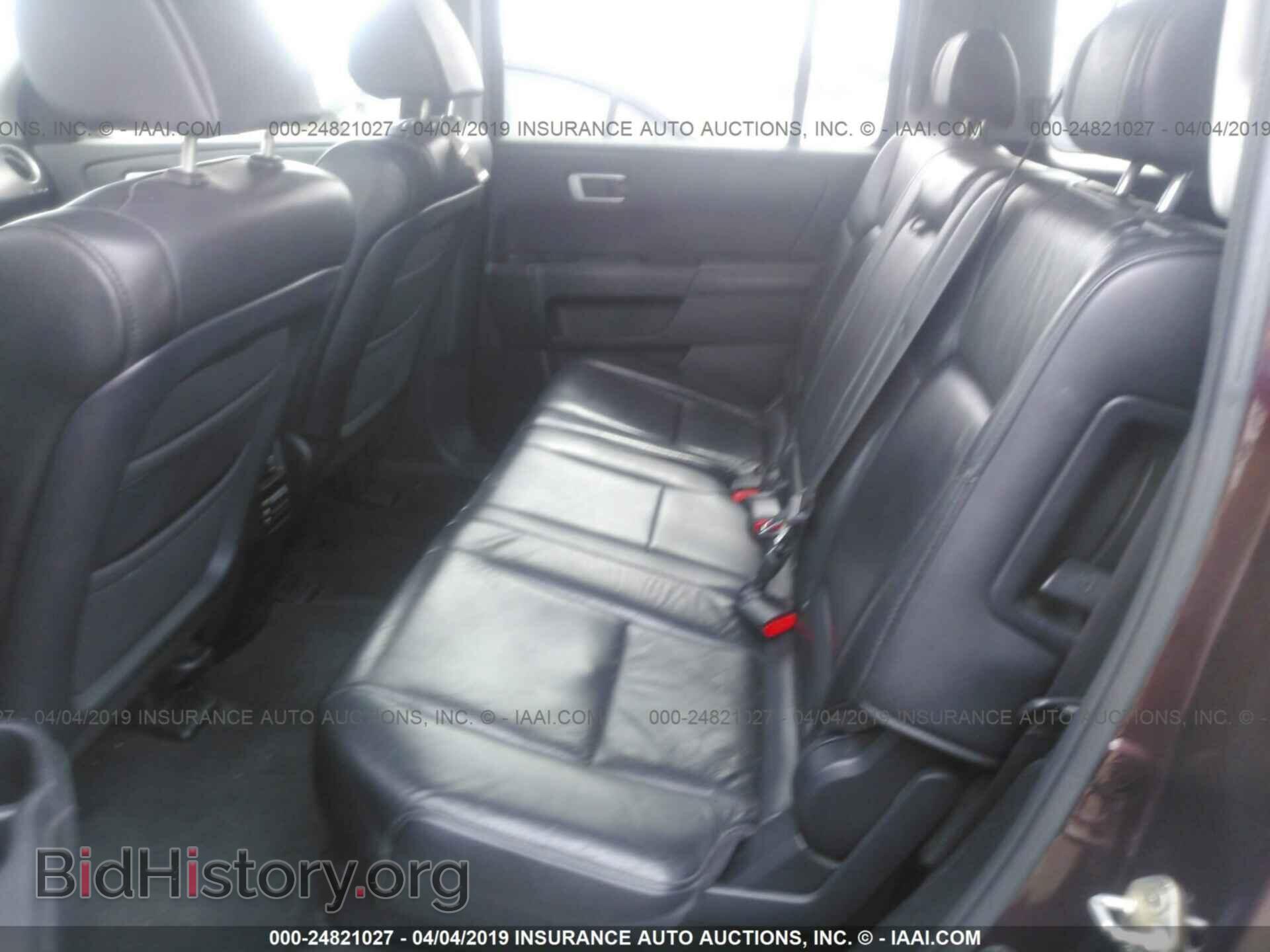 2009 HONDA PILOT - VIN: 5FNYF48619B007247 - Фото 8