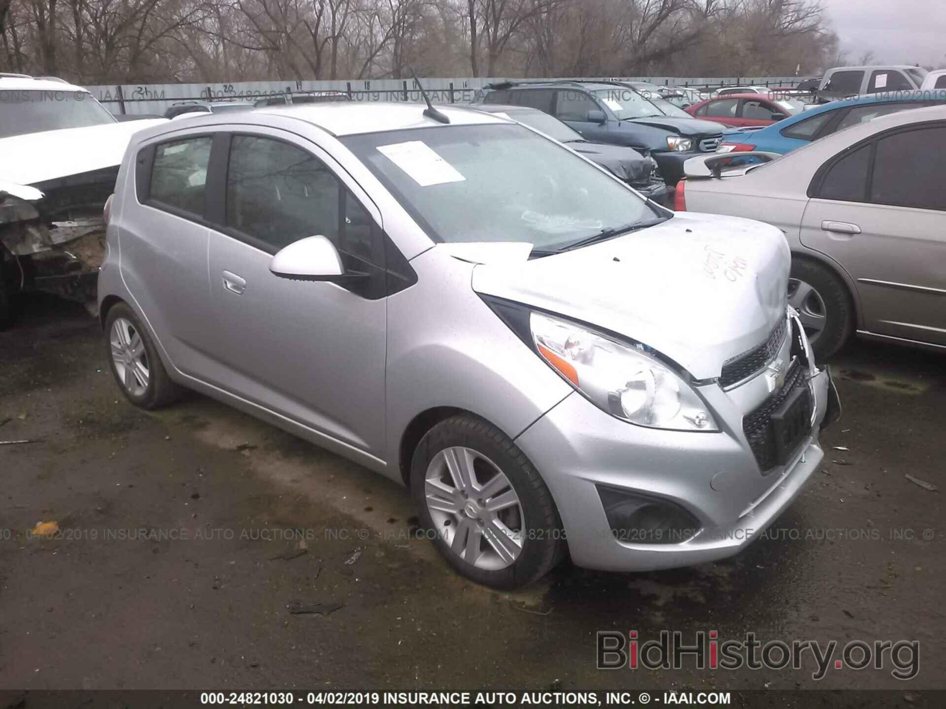 Photo KL8CB6S96DC616188 - CHEVROLET SPARK 2013