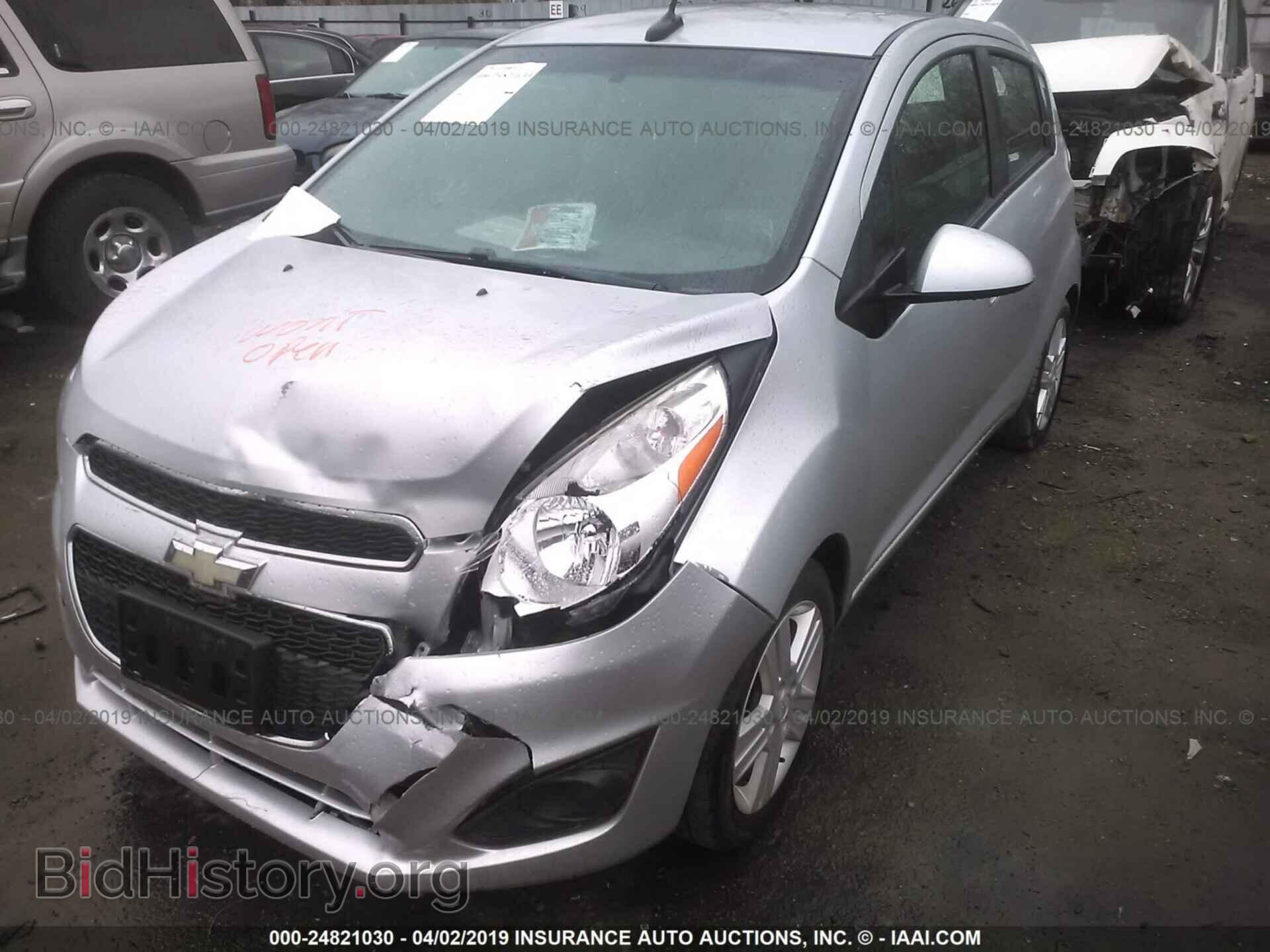 2013 CHEVROLET SPARK - VIN: KL8CB6S96DC616188 - Фото 2
