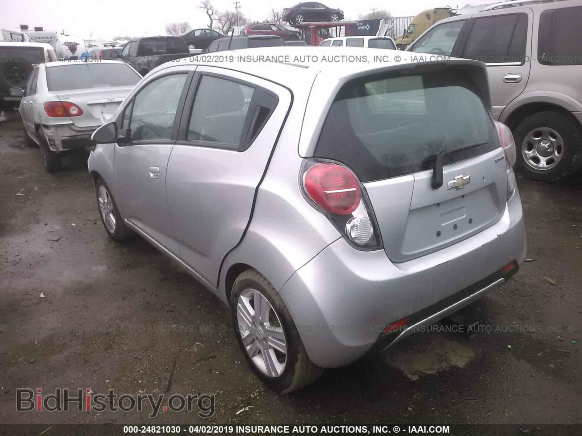 2013 CHEVROLET SPARK - VIN: KL8CB6S96DC616188 - Фото 3