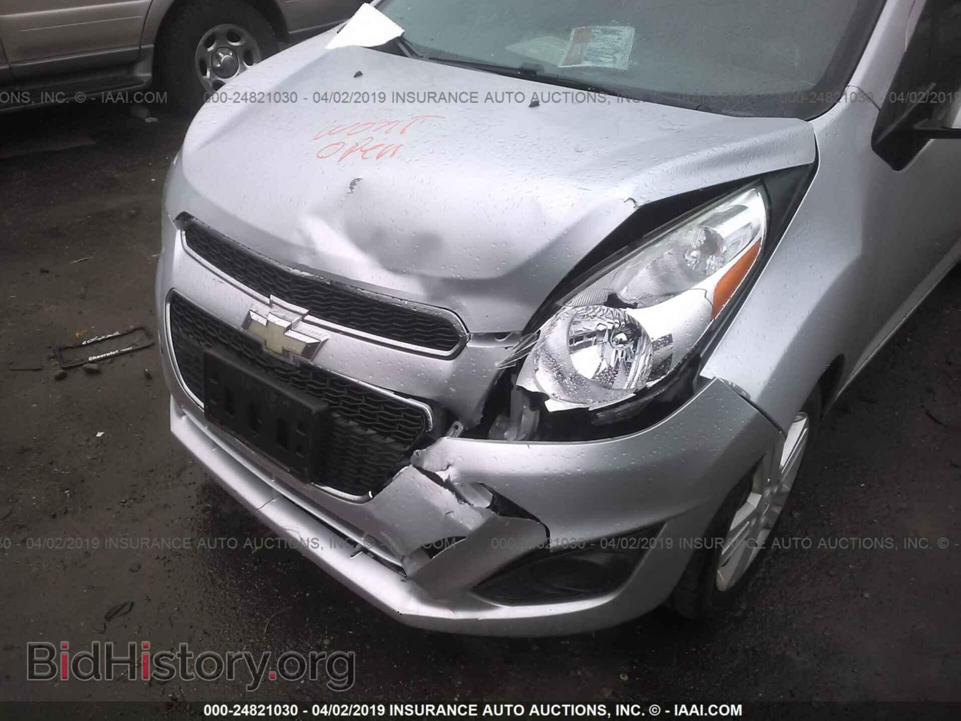 2013 CHEVROLET SPARK - VIN: KL8CB6S96DC616188 - Фото 6