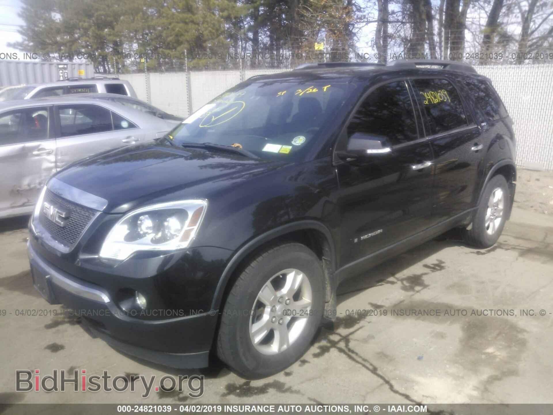 2008 GMC ACADIA - VIN: 1GKEV23758J219641 - Фото 2