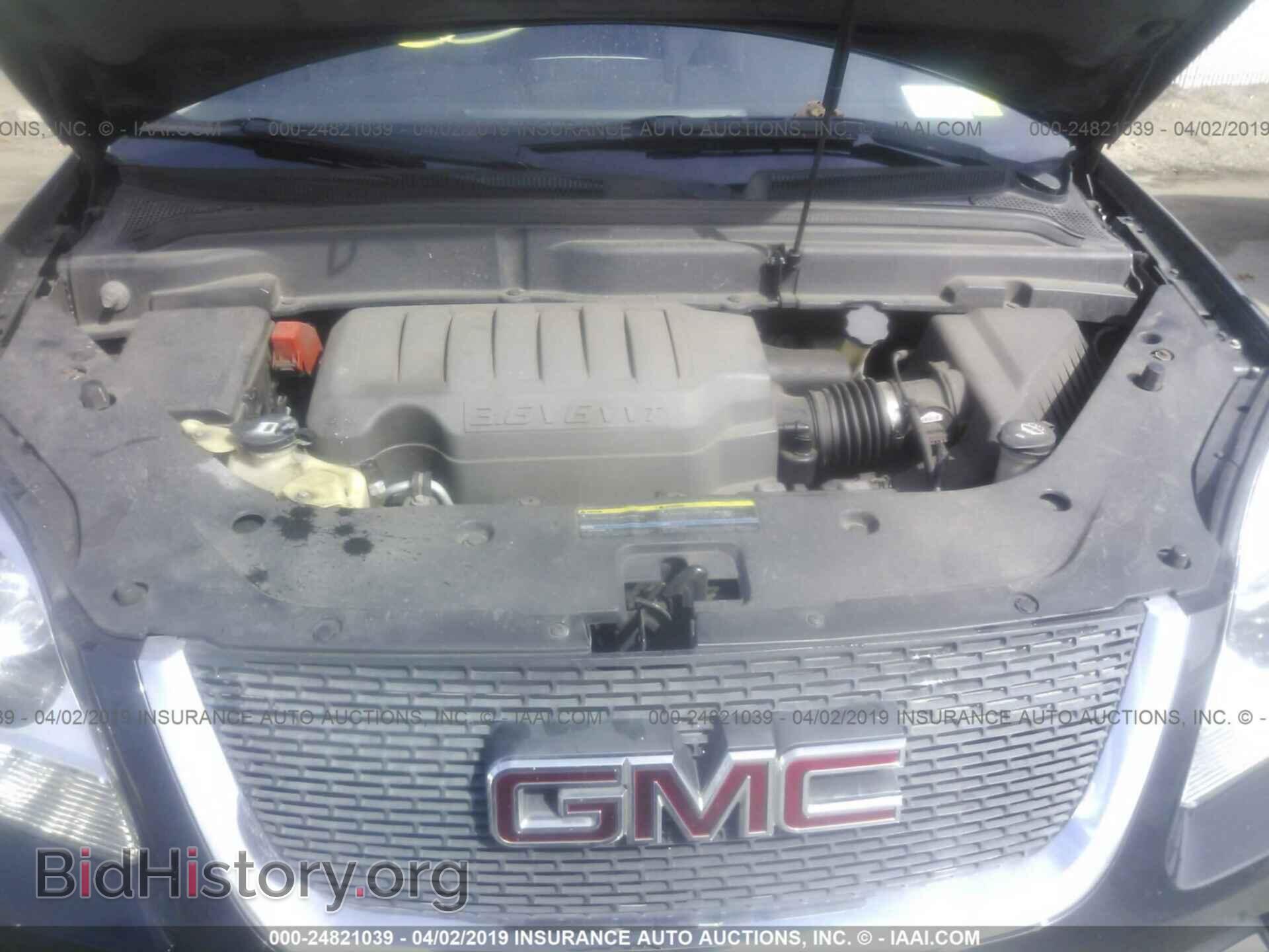 2008 GMC ACADIA - VIN: 1GKEV23758J219641 - Фото 10