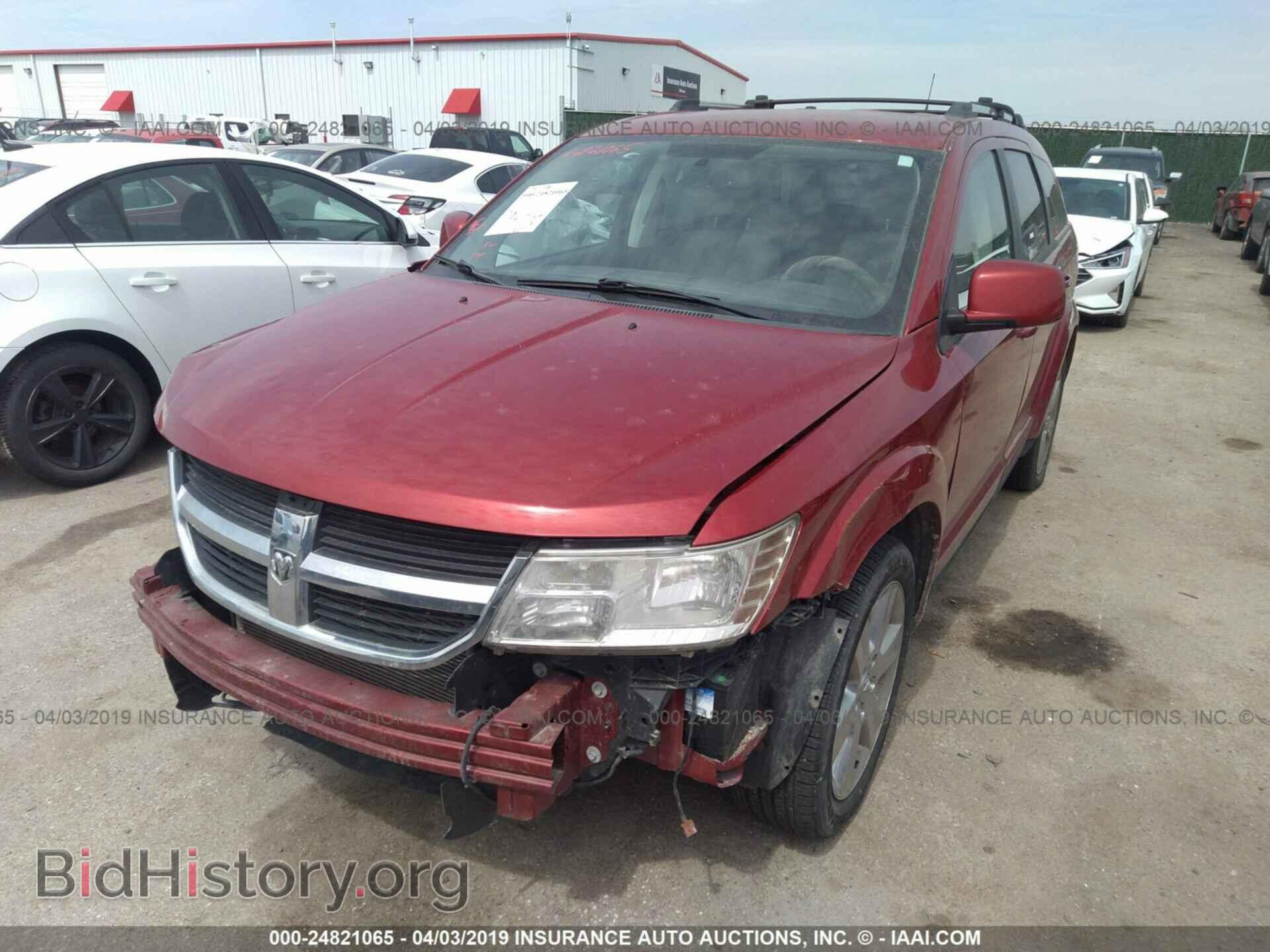 2010 DODGE JOURNEY - VIN: 3D4PG5FV2AT224341 - Фото 2