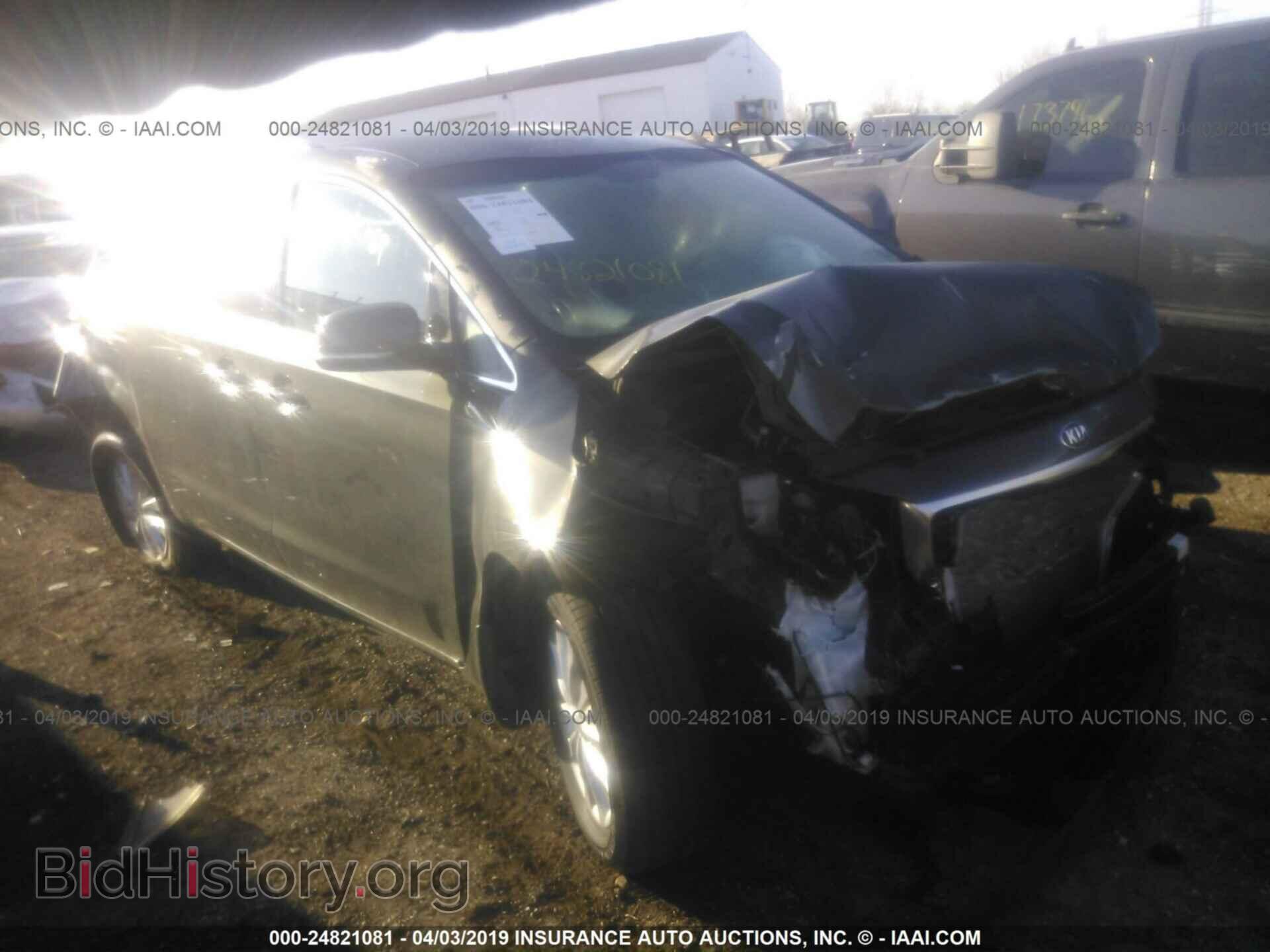 Photo KNDMC5C19G6111888 - KIA SEDONA 2016