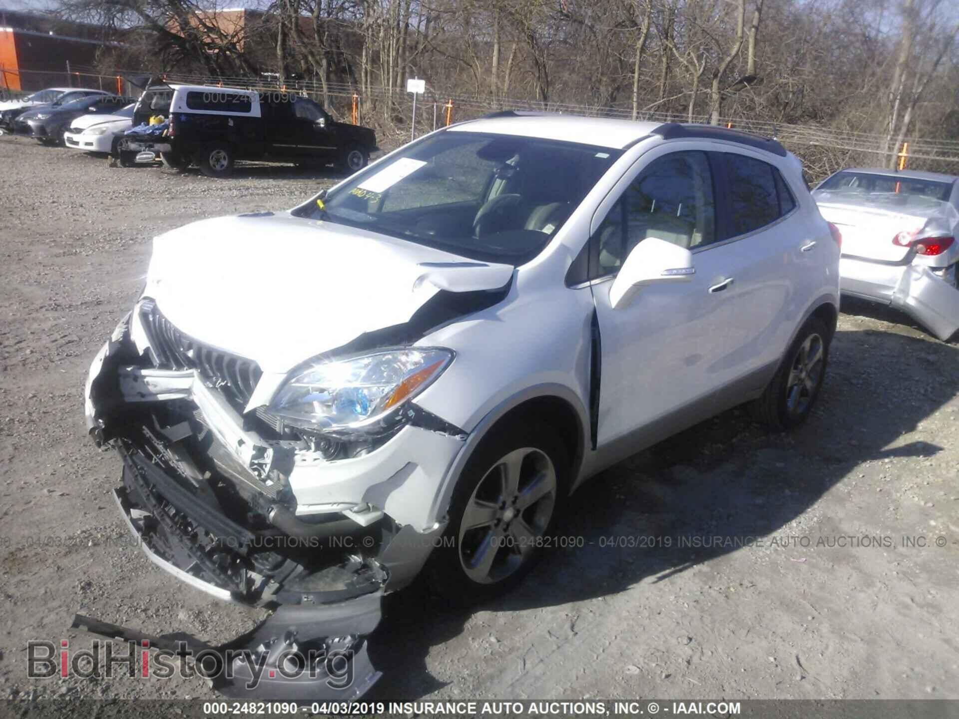 2014 BUICK ENCORE - VIN: KL4CJASB5EB750272 - Фото 2