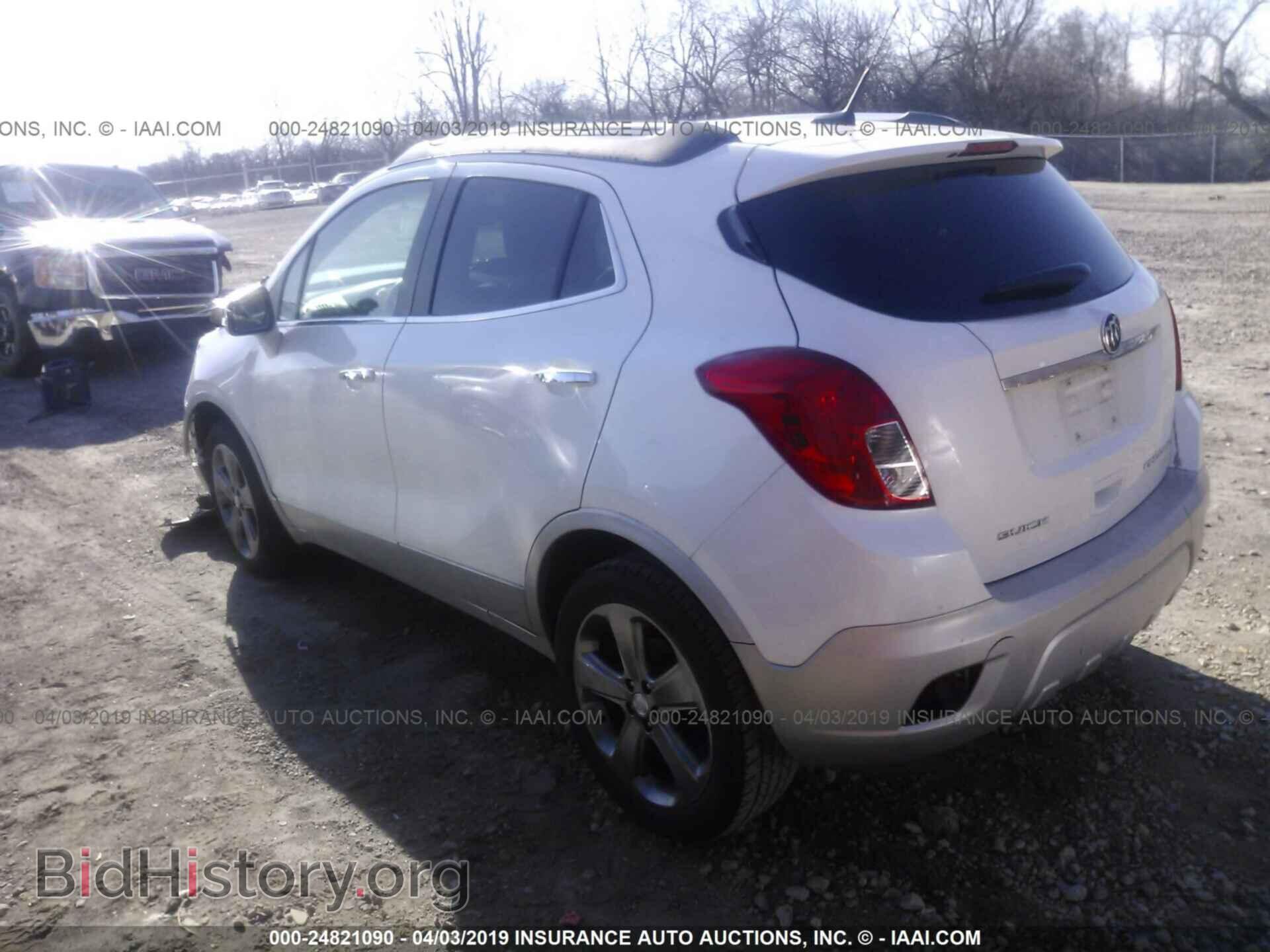 2014 BUICK ENCORE - VIN: KL4CJASB5EB750272 - Фото 3