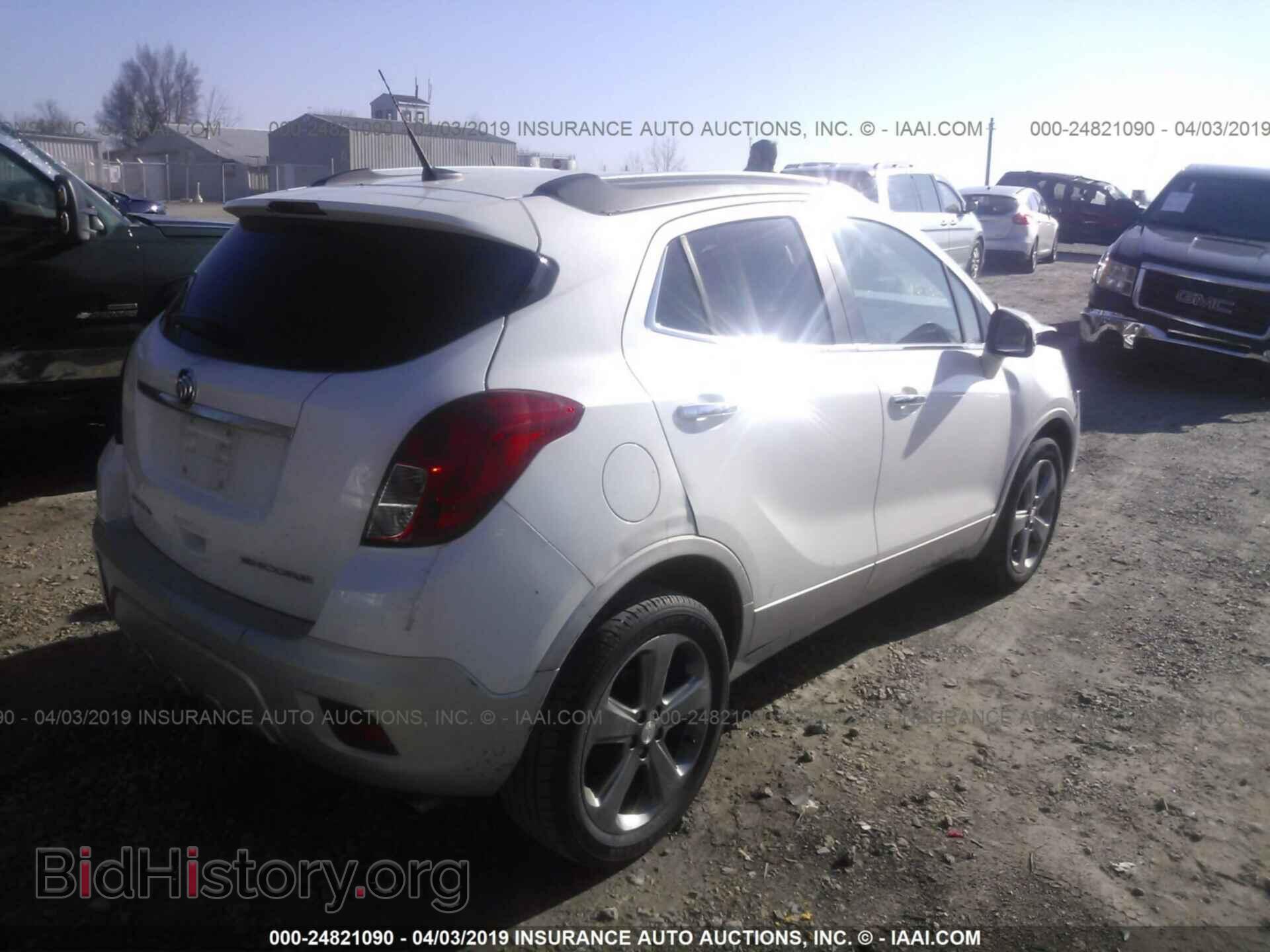 2014 BUICK ENCORE - VIN: KL4CJASB5EB750272 - Фото 4