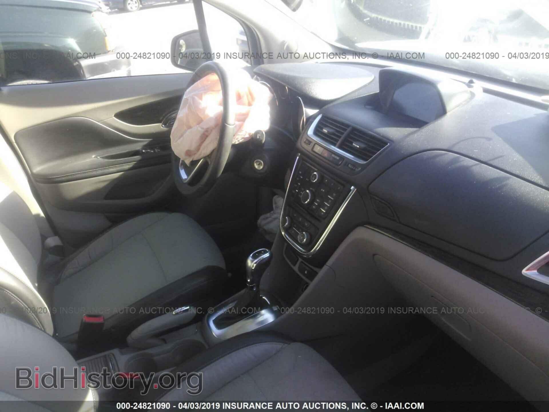 2014 BUICK ENCORE - VIN: KL4CJASB5EB750272 - Фото 5