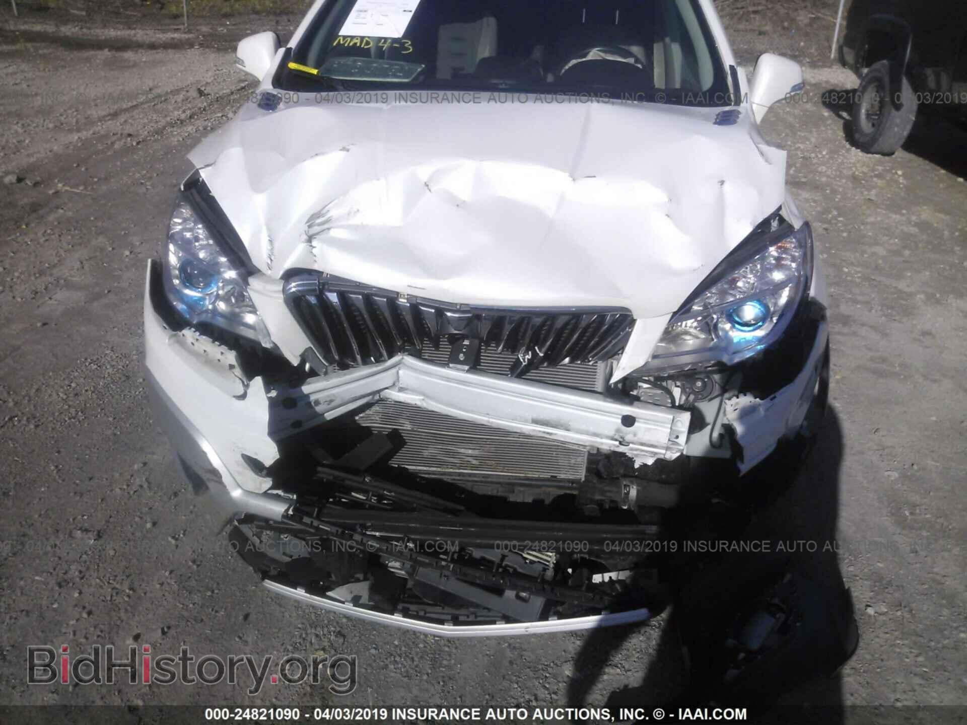 2014 BUICK ENCORE - VIN: KL4CJASB5EB750272 - Фото 6