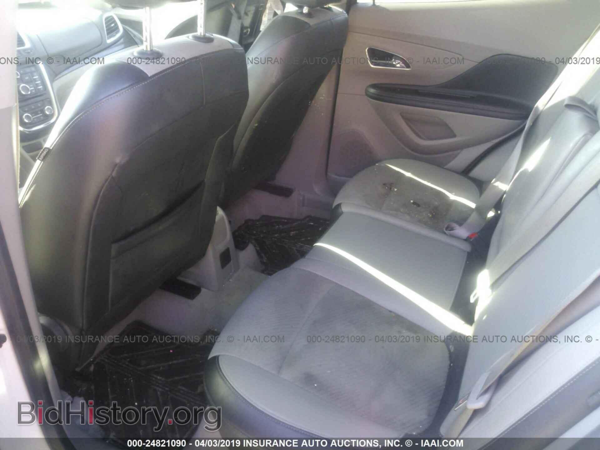 2014 BUICK ENCORE - VIN: KL4CJASB5EB750272 - Фото 8