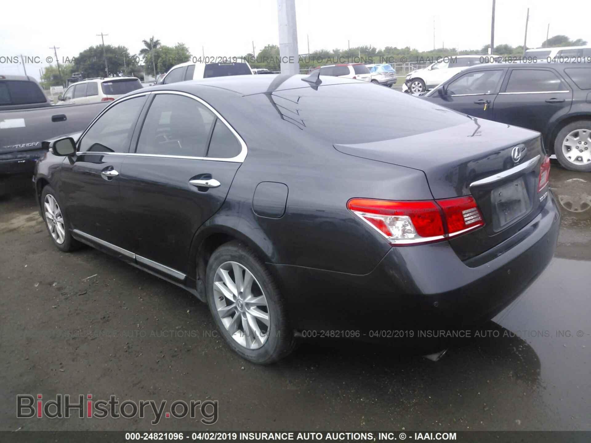 2011 LEXUS ES - VIN: JTHBK1EG0B2436416 - Фото 3