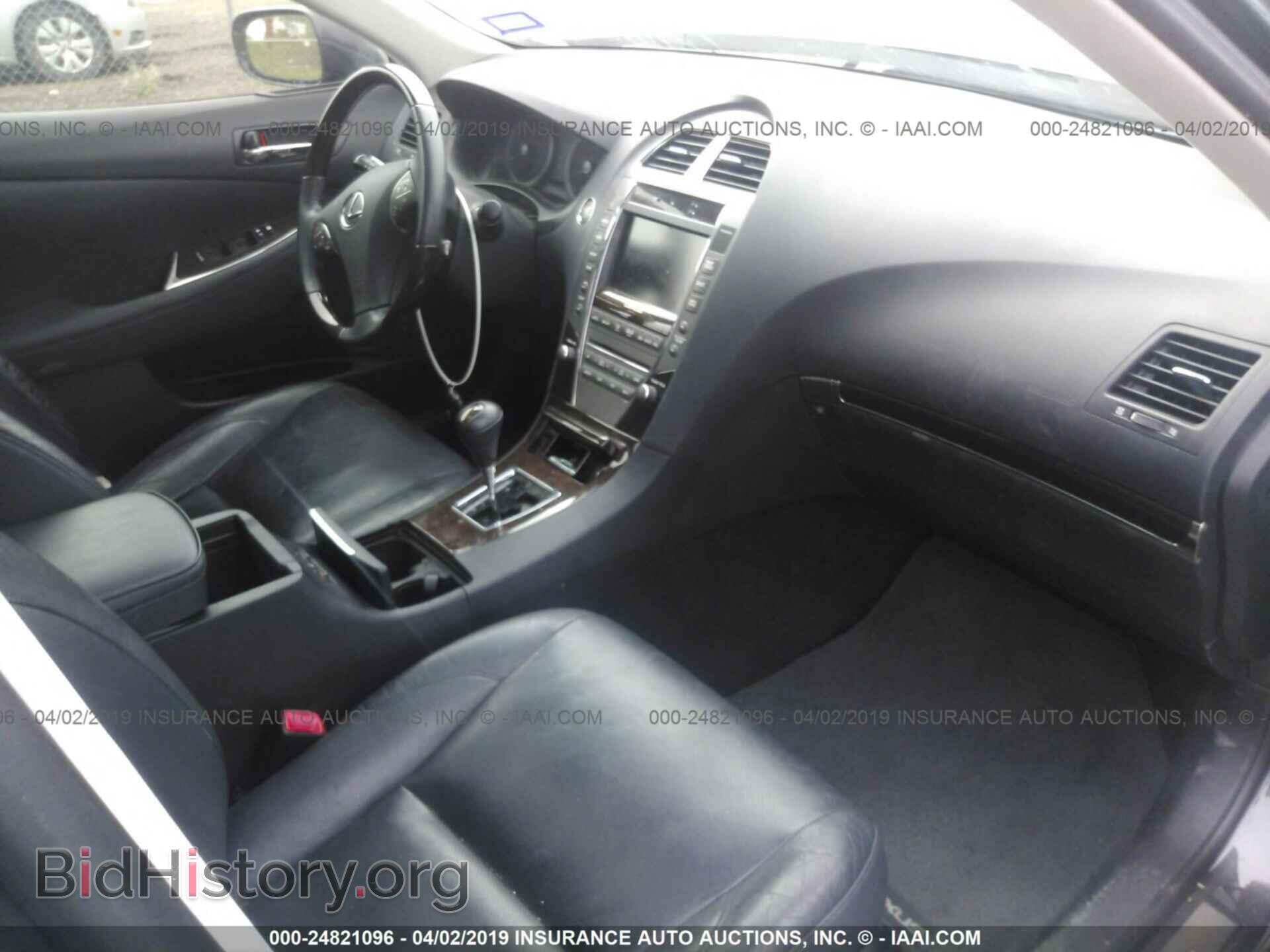 2011 LEXUS ES - VIN: JTHBK1EG0B2436416 - Фото 5