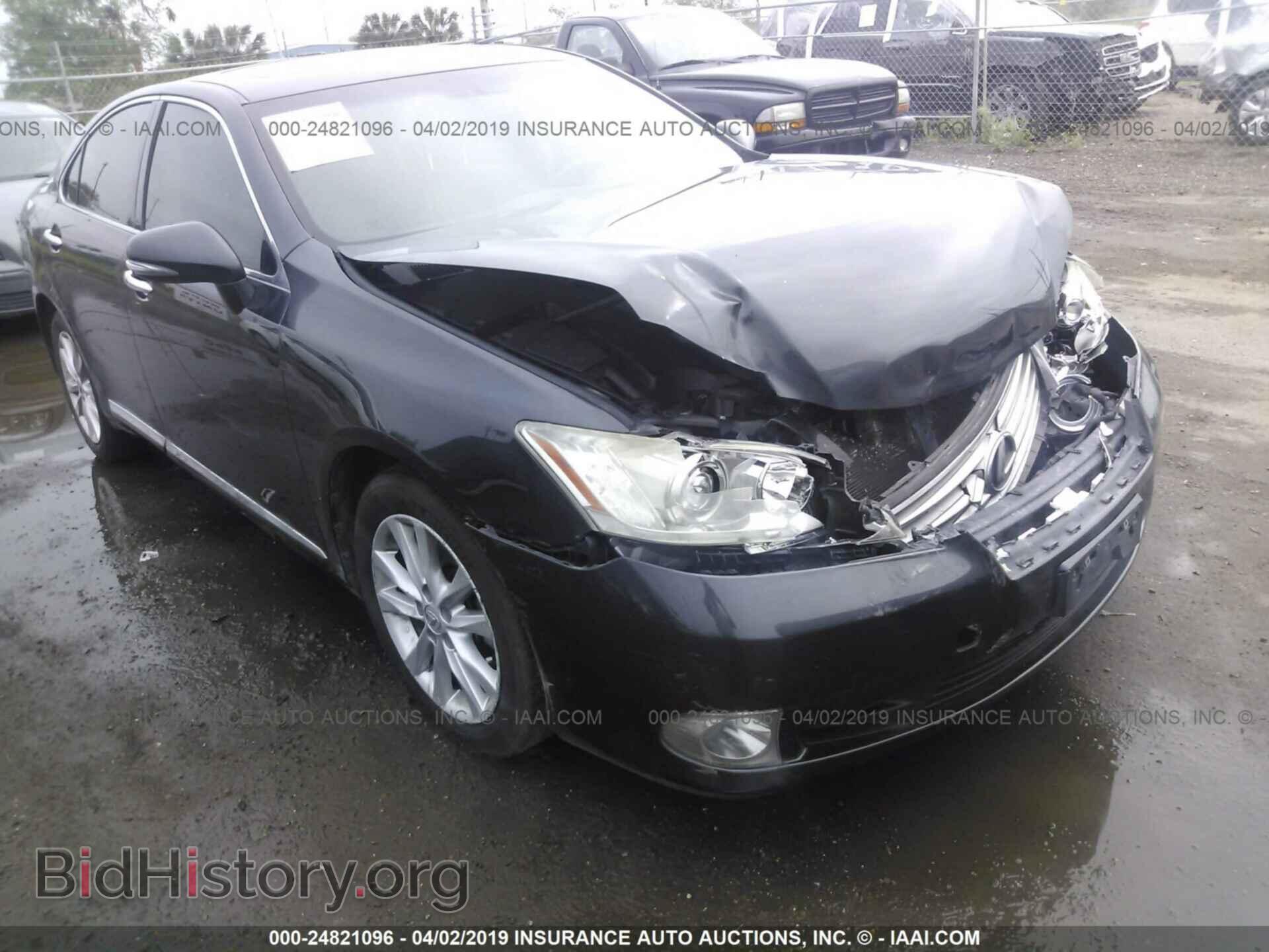 2011 LEXUS ES - VIN: JTHBK1EG0B2436416 - Фото 6
