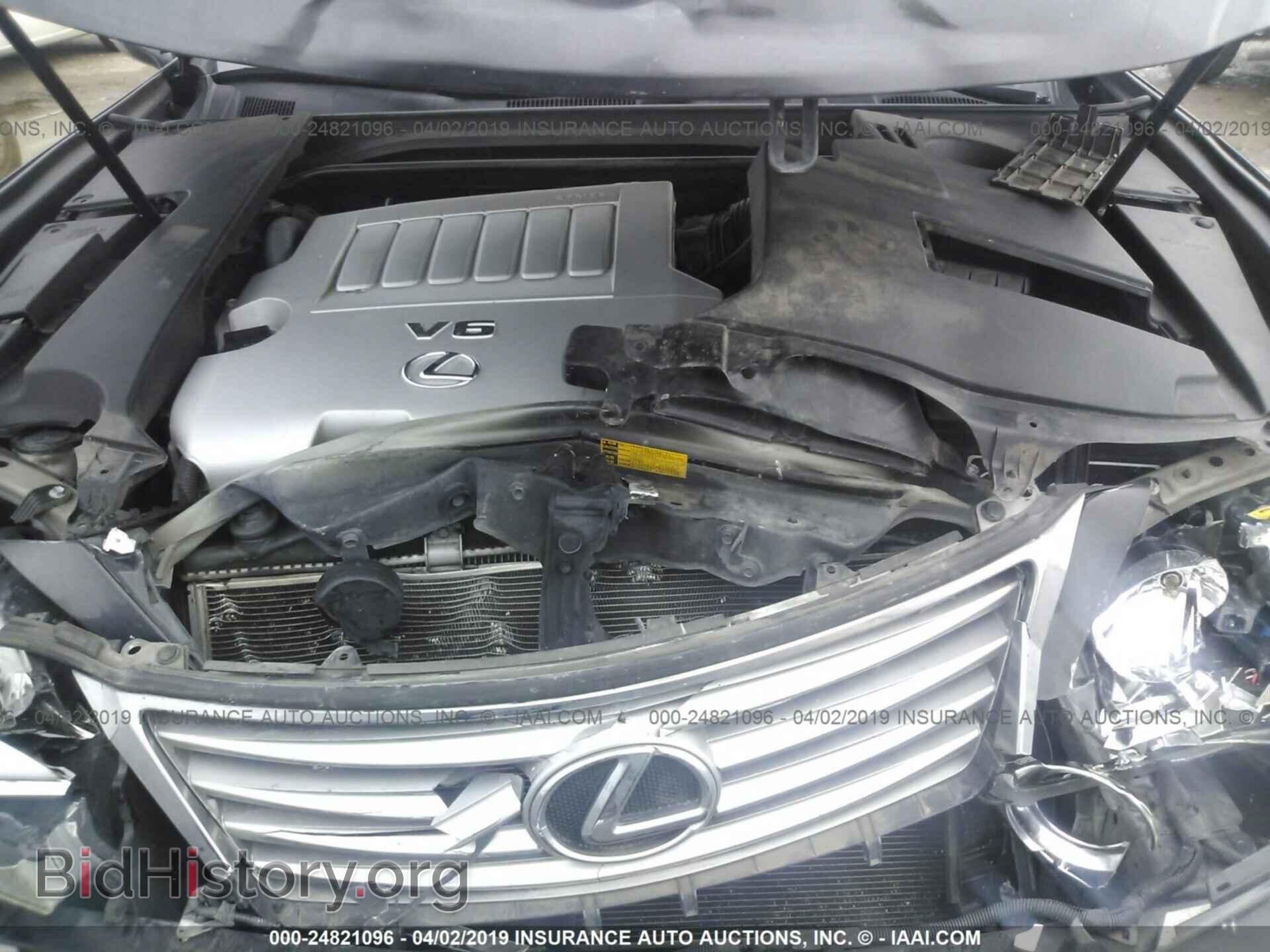 2011 LEXUS ES - VIN: JTHBK1EG0B2436416 - Фото 10