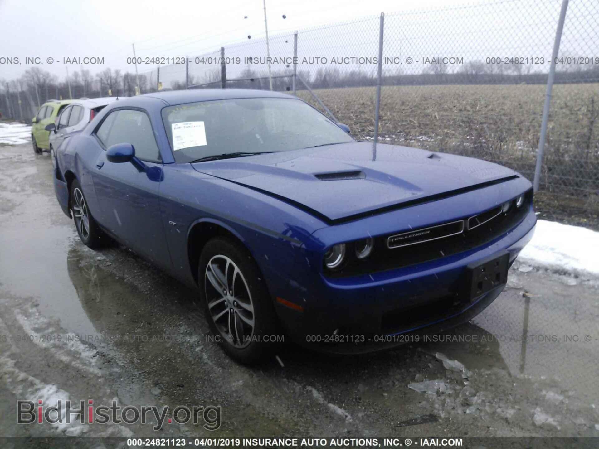 Фотография 2C3CDZGG8JH215622 - DODGE CHALLENGER 2018