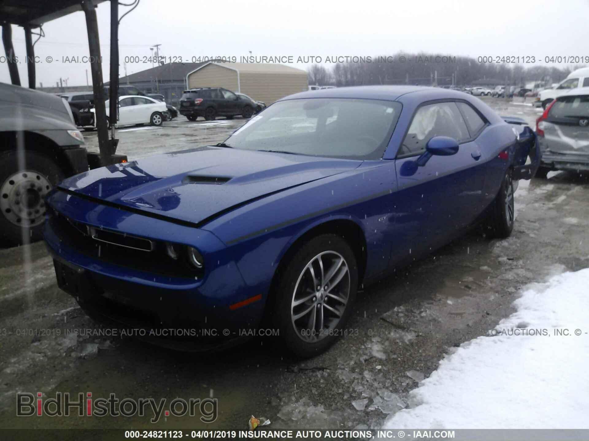 2018 DODGE CHALLENGER - VIN: 2C3CDZGG8JH215622 - Фото 2