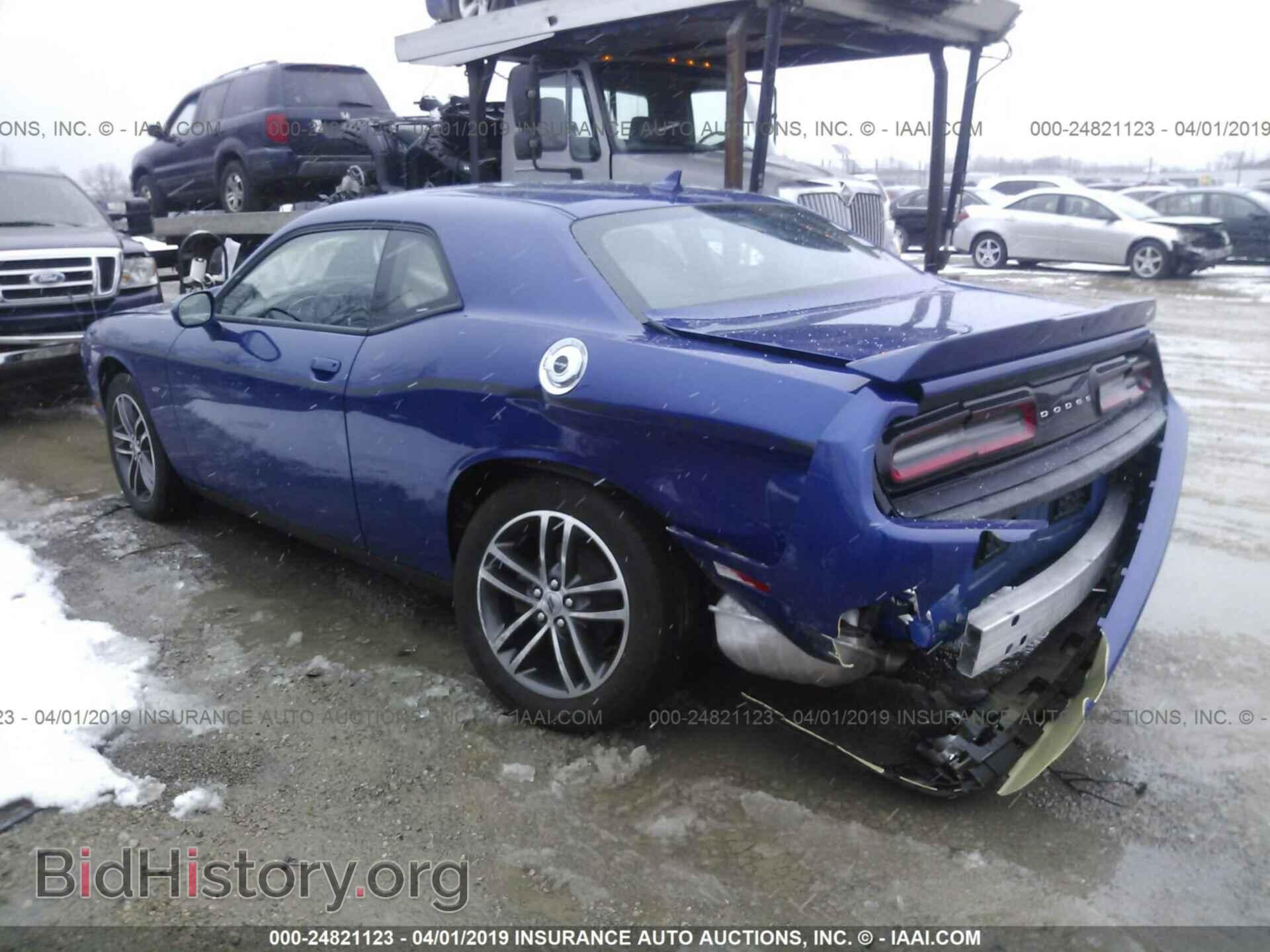 2018 DODGE CHALLENGER - VIN: 2C3CDZGG8JH215622 - Фото 3