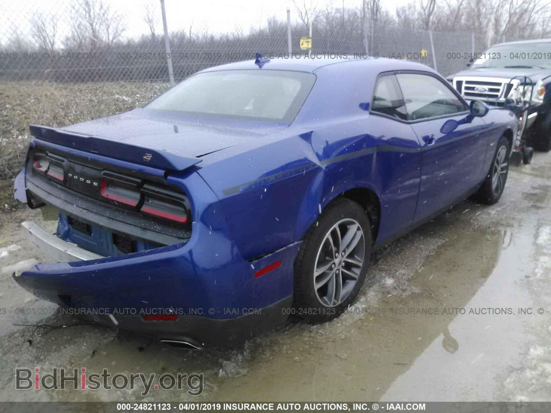 2018 DODGE CHALLENGER - VIN: 2C3CDZGG8JH215622 - Фото 4