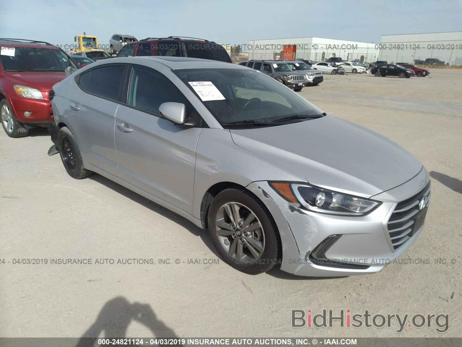 Photo 5NPD84LF3HH122822 - HYUNDAI ELANTRA 2017