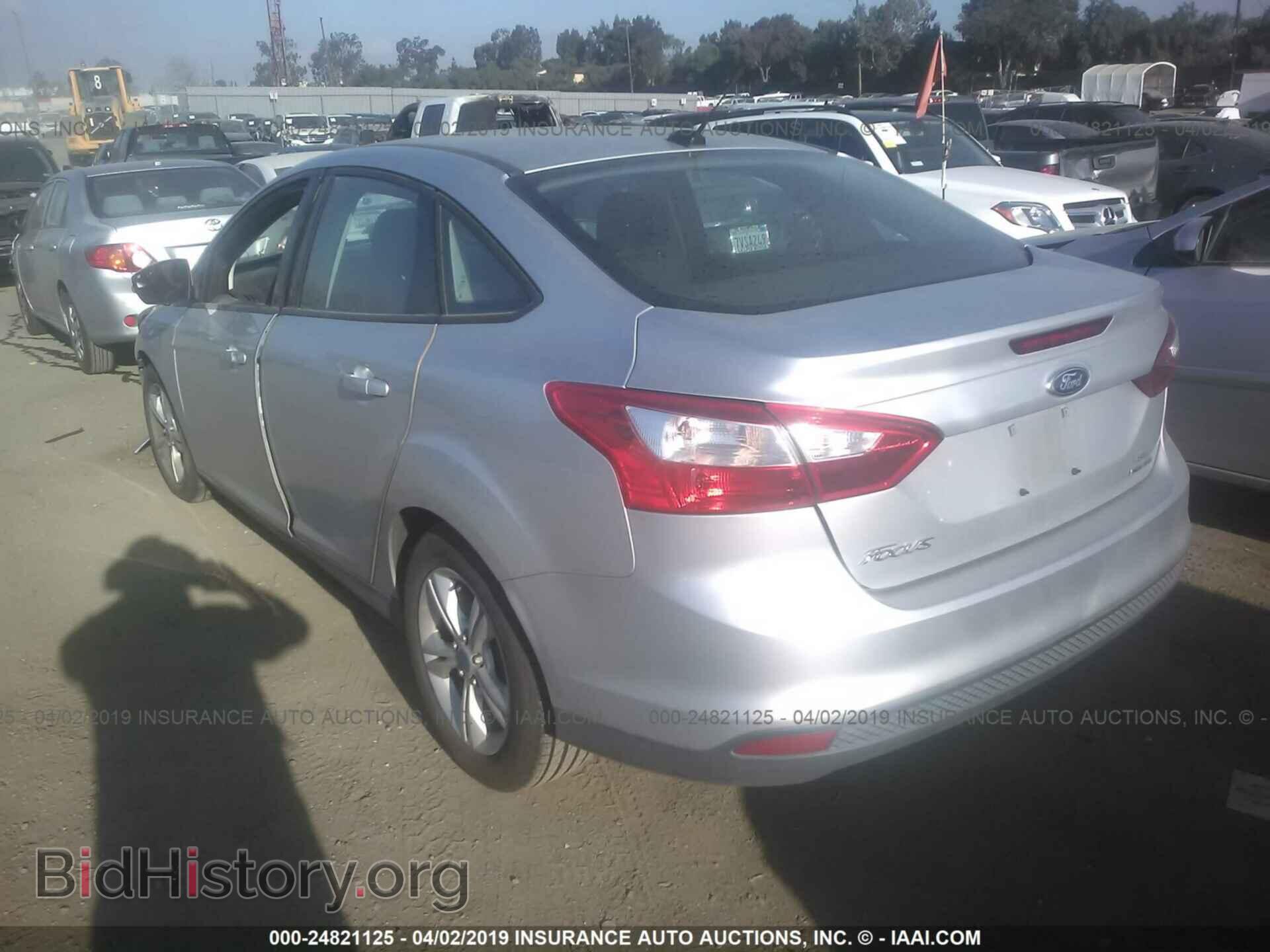 2013 FORD FOCUS - VIN: 1FADP3F27DL171846 - Photo 3
