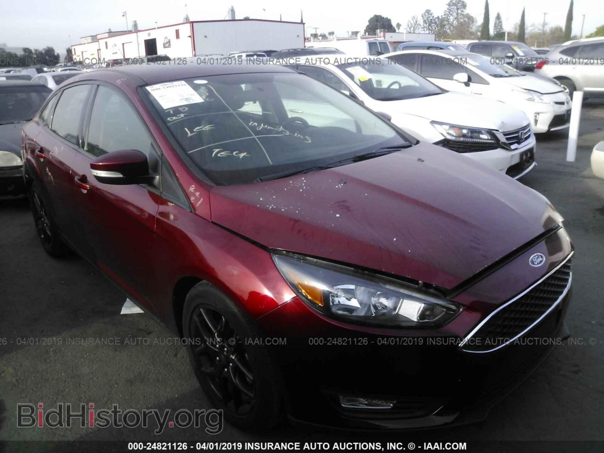 Photo 1FADP3F23GL321522 - FORD FOCUS 2016