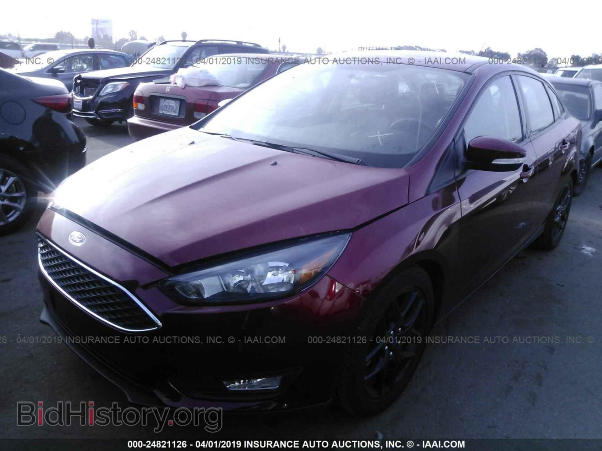 2016 FORD FOCUS - VIN: 1FADP3F23GL321522 - Photo 2