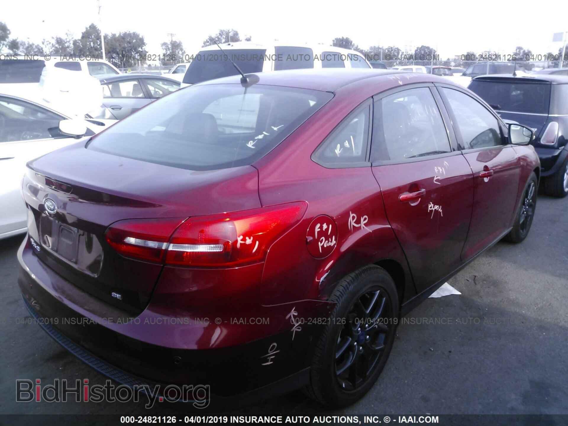 2016 FORD FOCUS - VIN: 1FADP3F23GL321522 - Photo 4