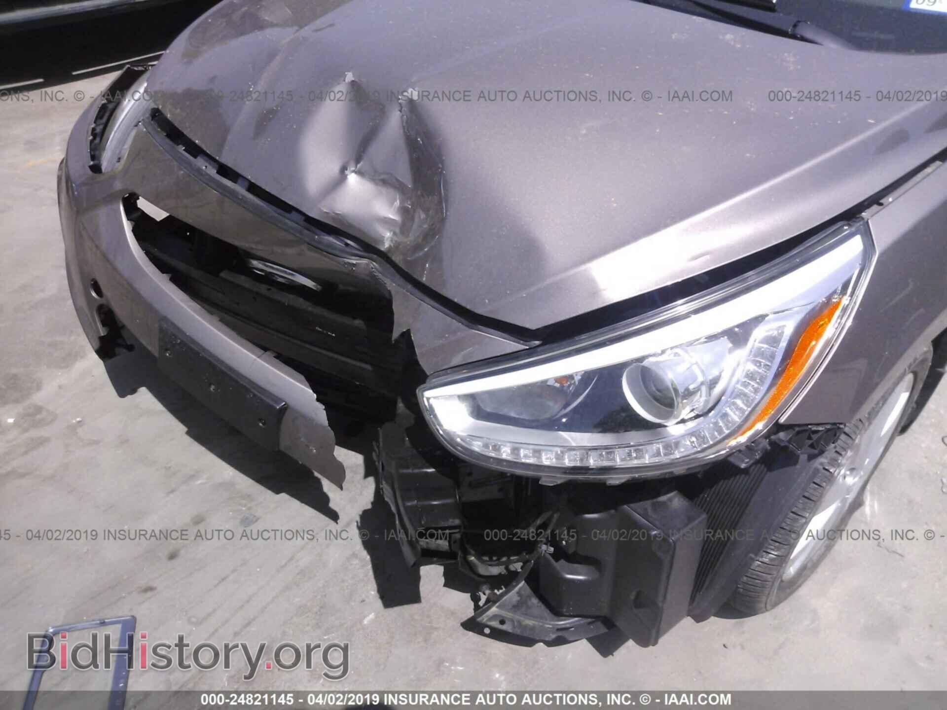 2014 HYUNDAI ACCENT - VIN: KMHCU5AE5EU189894 - Фото 6
