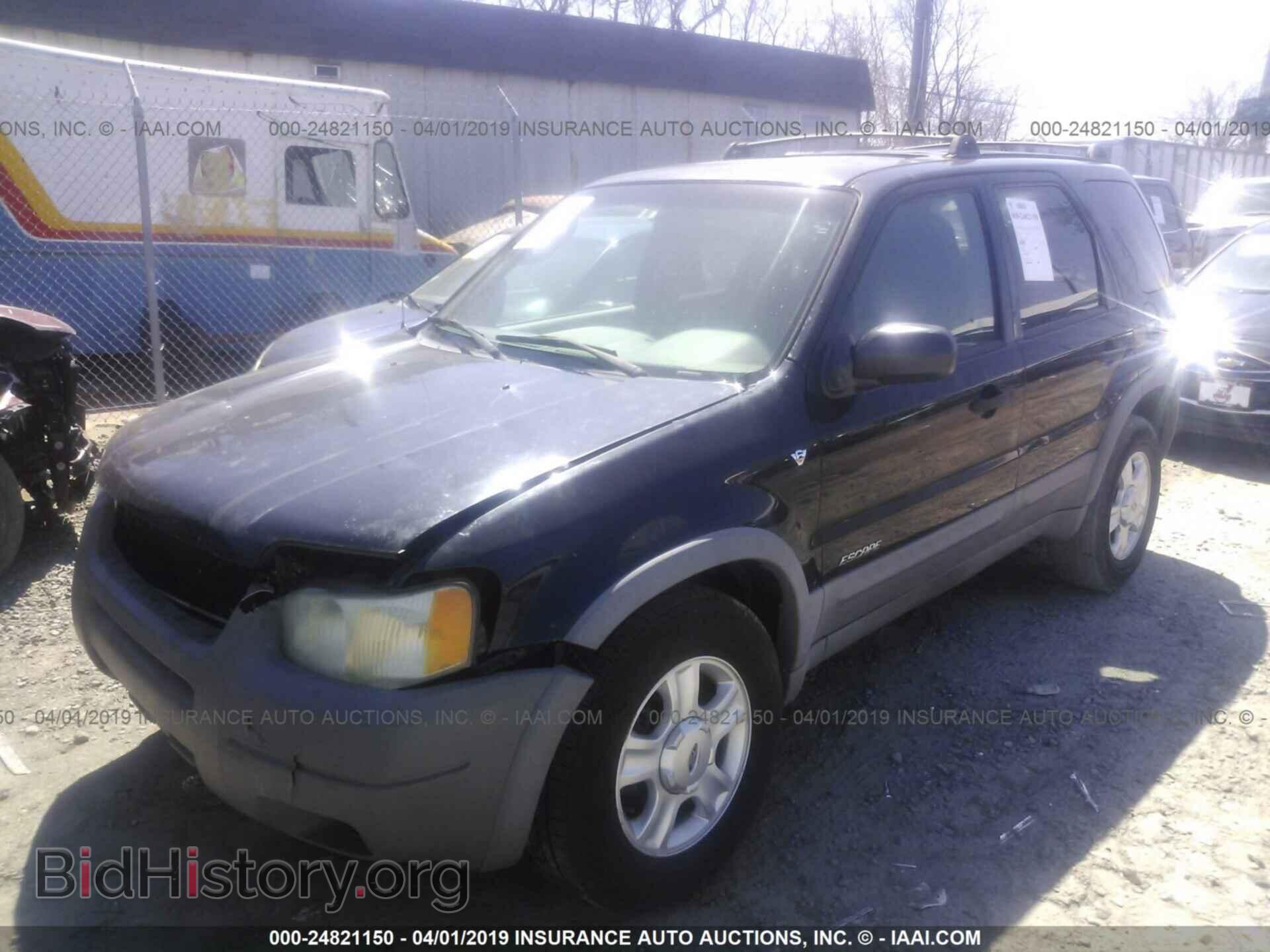 2002 FORD ESCAPE - VIN: 1FMCU04162KA49324 - Фото 2