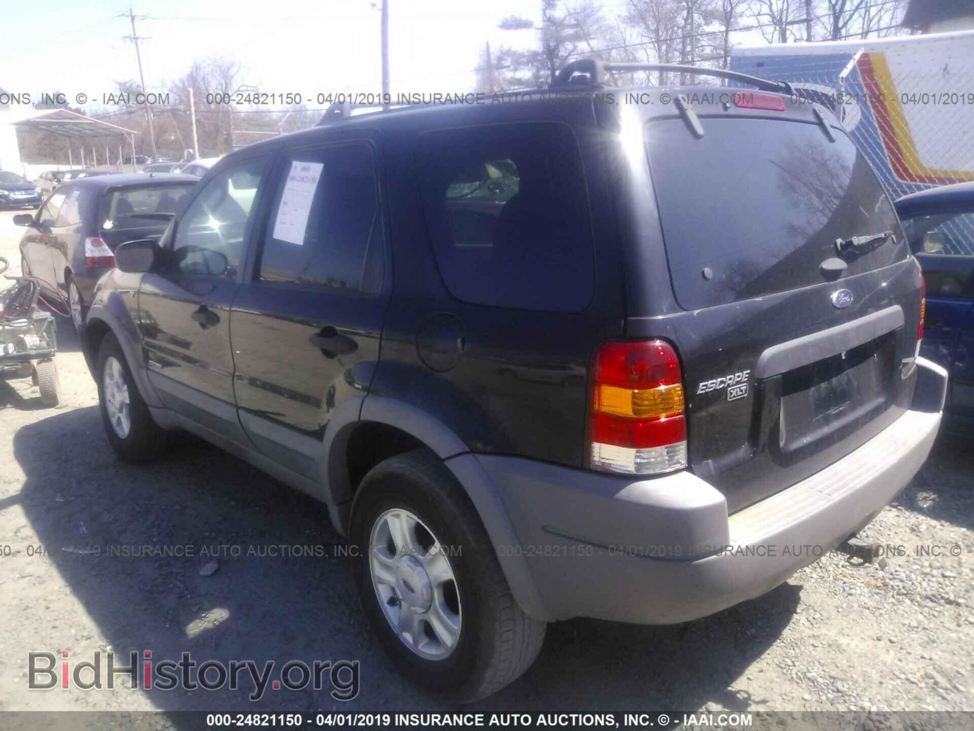 2002 FORD ESCAPE - VIN: 1FMCU04162KA49324 - Фото 3