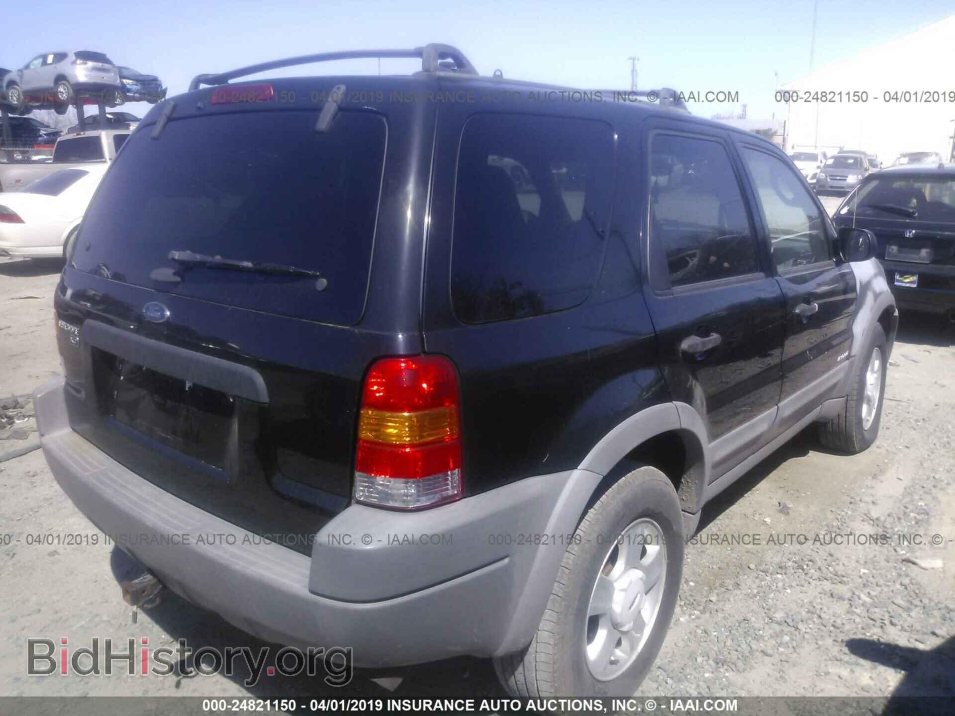 2002 FORD ESCAPE - VIN: 1FMCU04162KA49324 - Фото 4