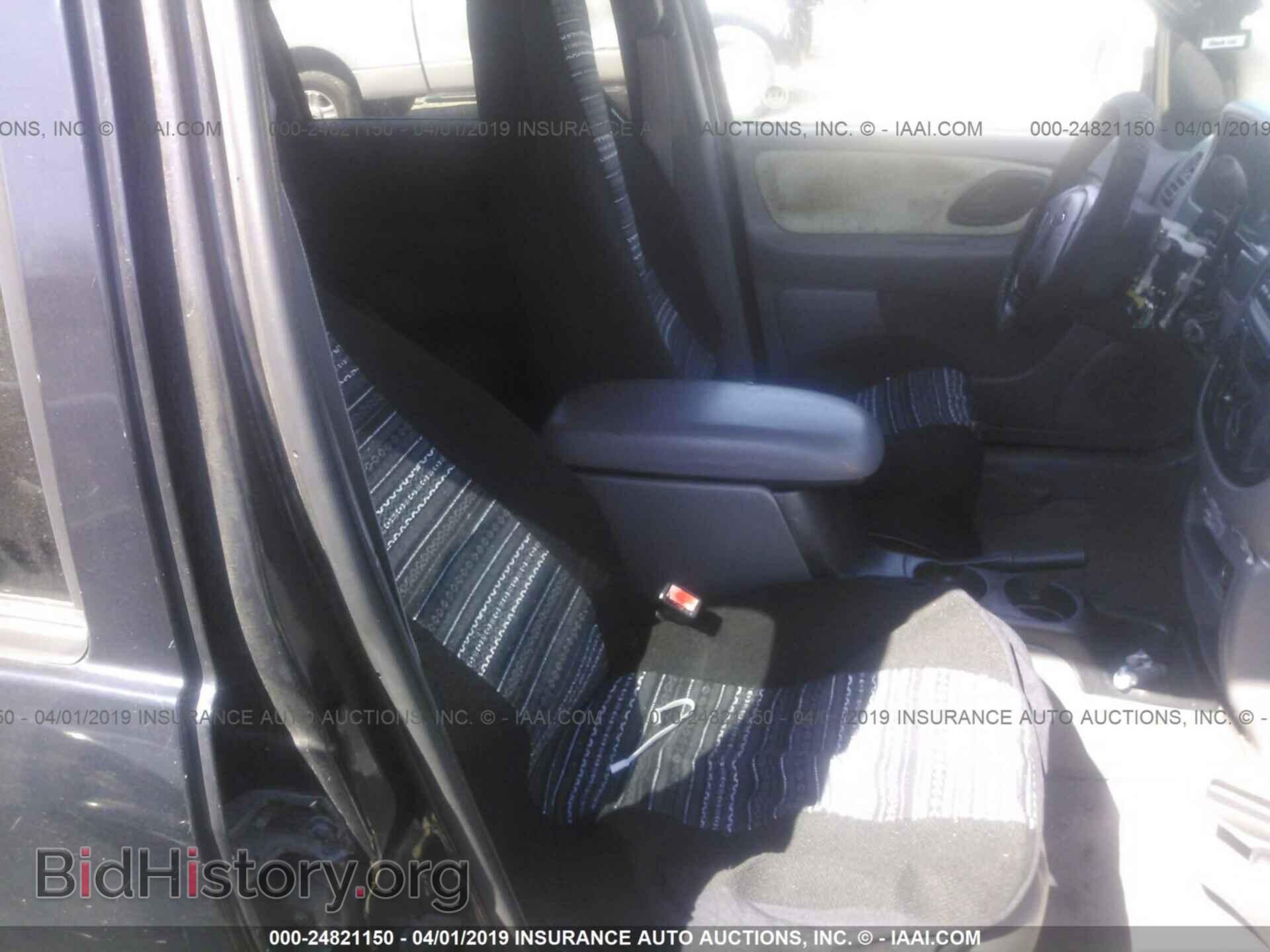 2002 FORD ESCAPE - VIN: 1FMCU04162KA49324 - Фото 5