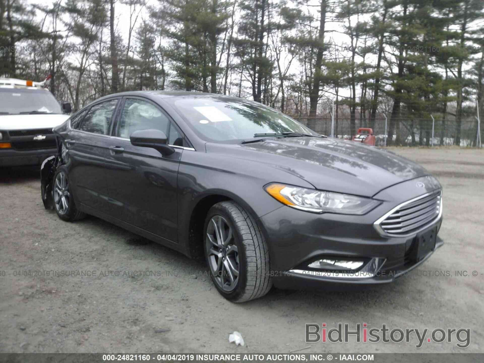 Photo 3FA6P0H74HR282717 - FORD FUSION 2017