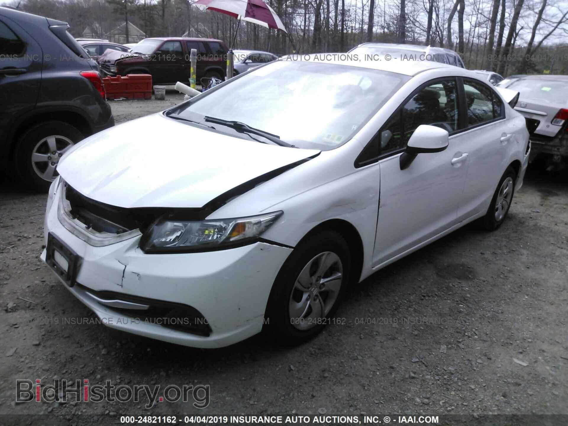 2013 HONDA CIVIC - VIN: 2HGFB2F50DH502027 - Photo 2