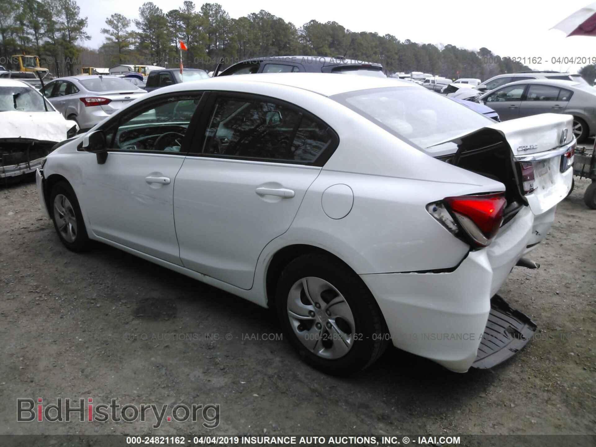 2013 HONDA CIVIC - VIN: 2HGFB2F50DH502027 - Photo 3