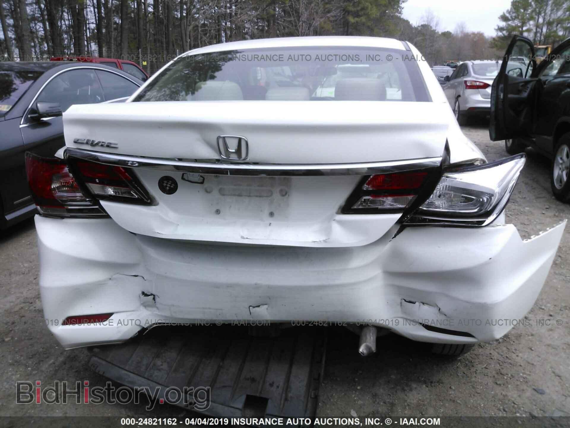 2013 HONDA CIVIC - VIN: 2HGFB2F50DH502027 - Photo 6