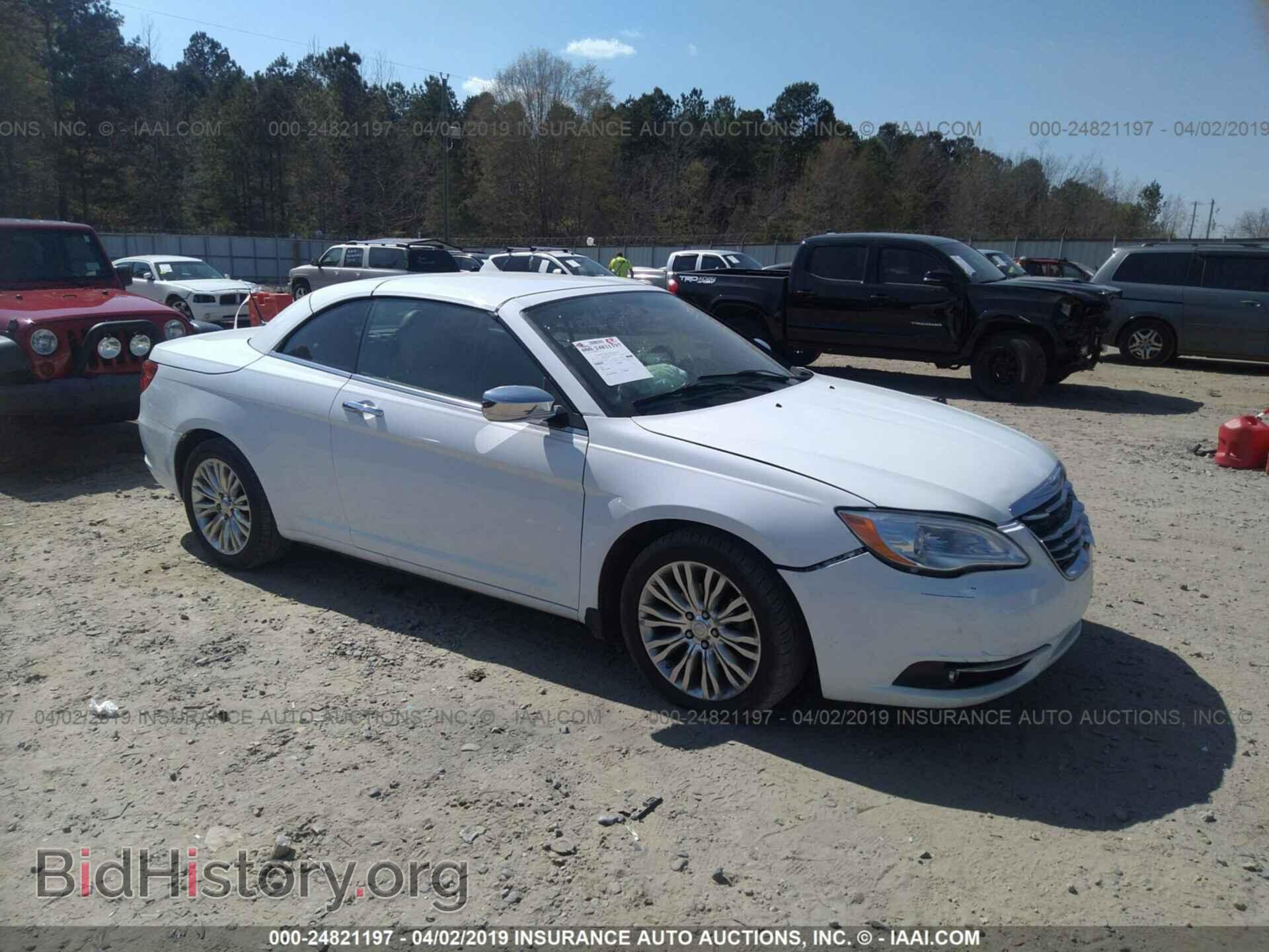Photo 1C3BCBFG6DN557430 - CHRYSLER 200 2013