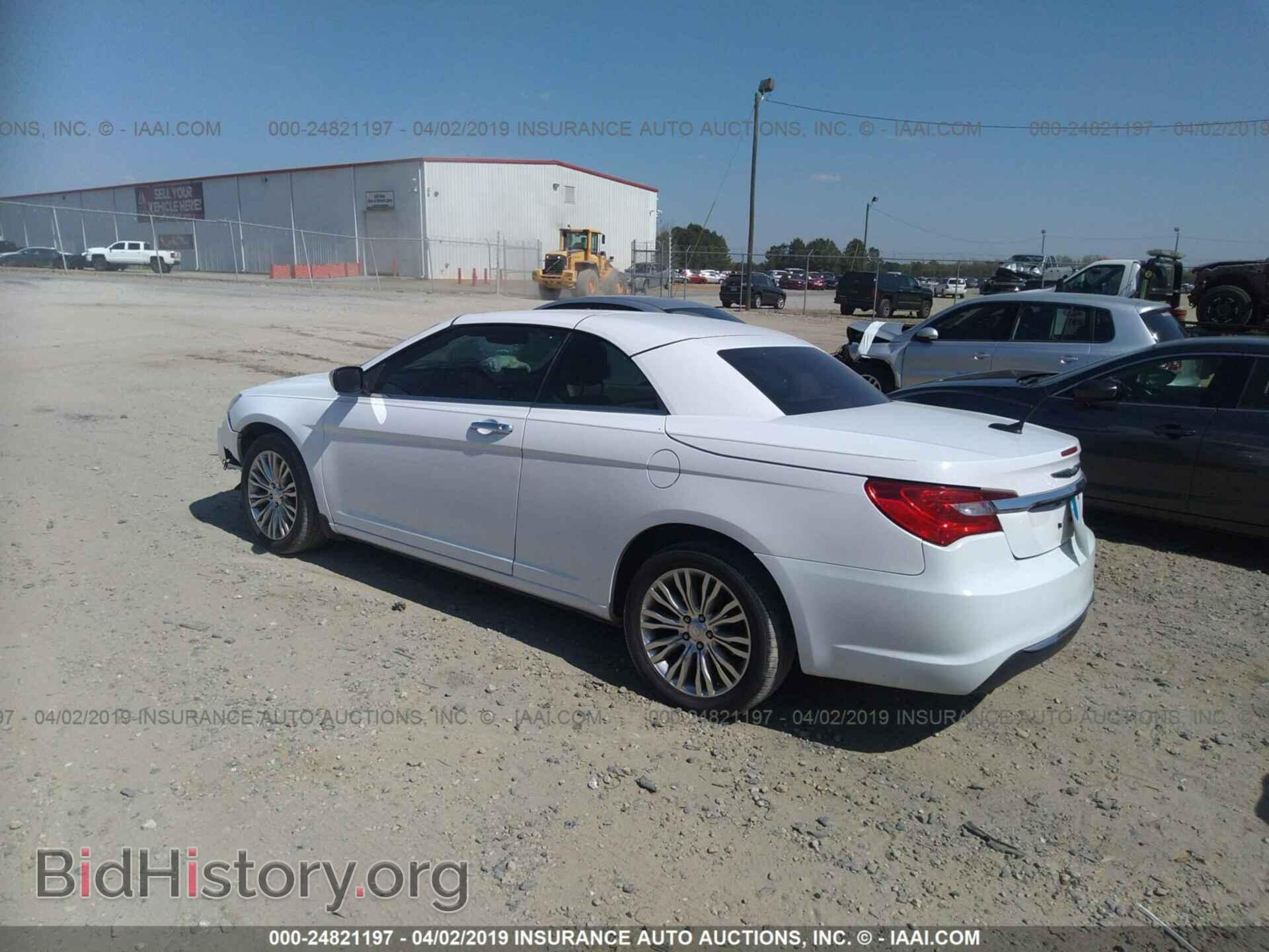 2013 CHRYSLER 200 - VIN: 1C3BCBFG6DN557430 - Photo 3