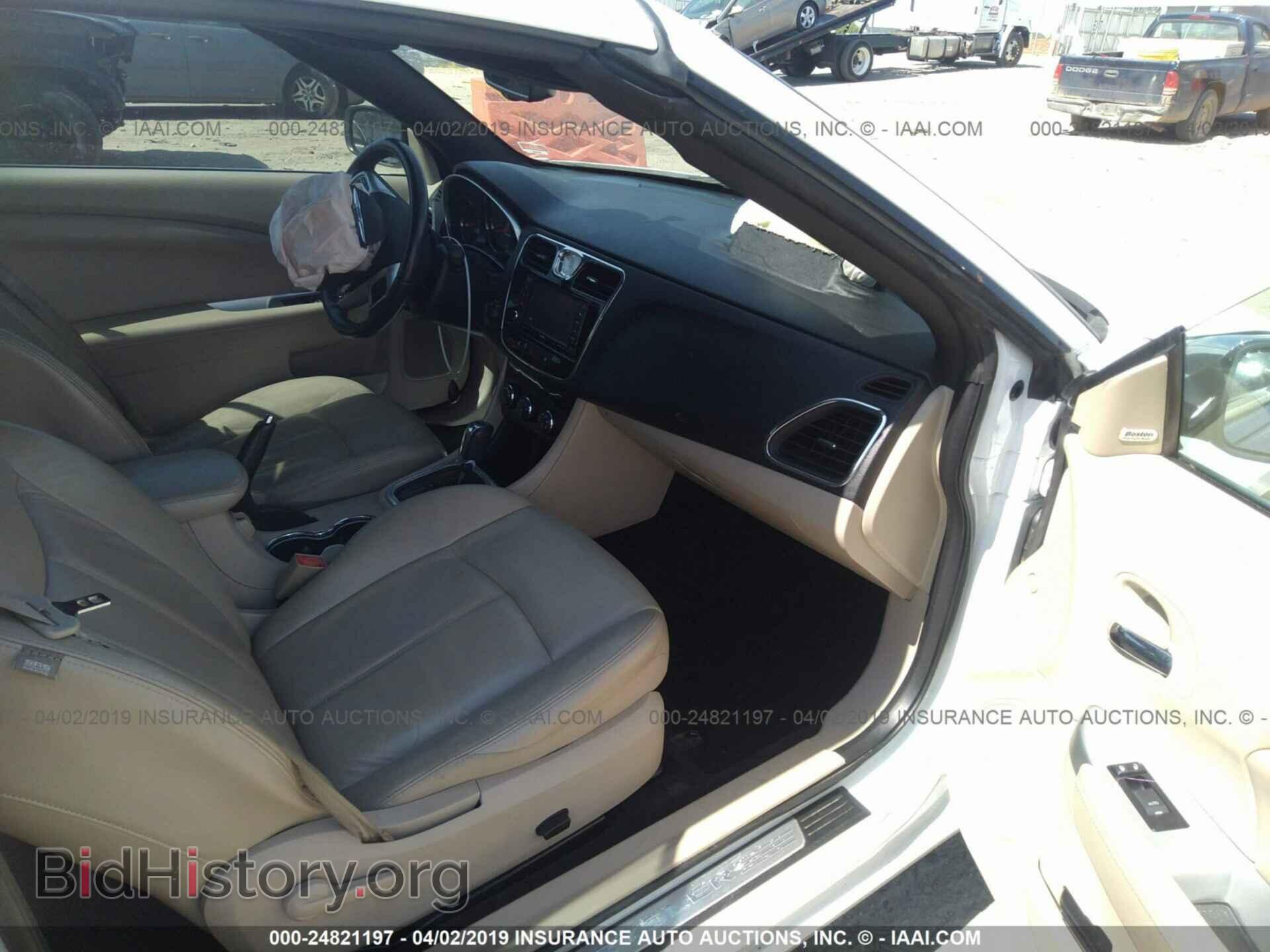 2013 CHRYSLER 200 - VIN: 1C3BCBFG6DN557430 - Photo 5