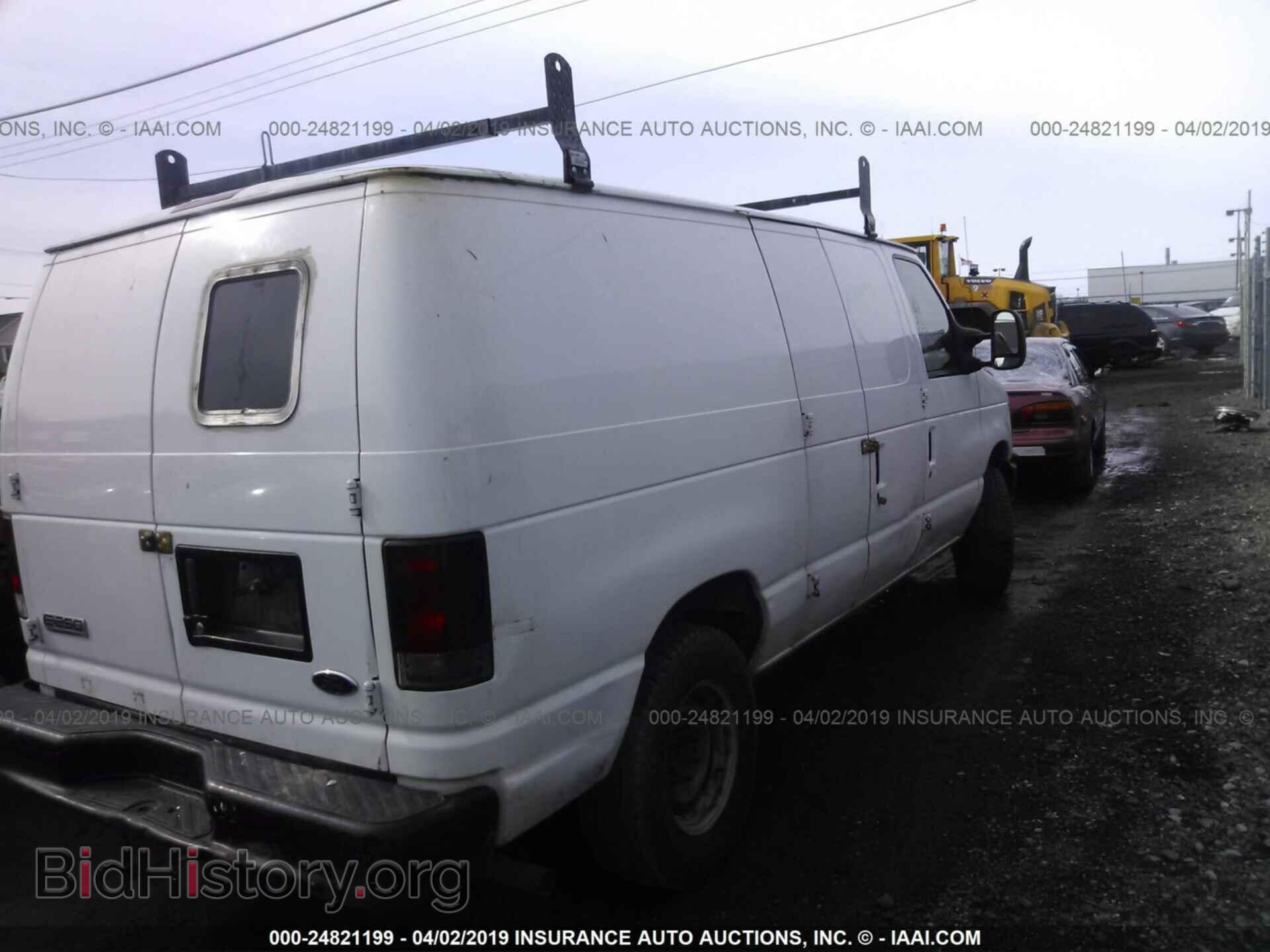 2008 FORD ECONOLINE - VIN: 1FTNE24W38DA45472 - Фото 4