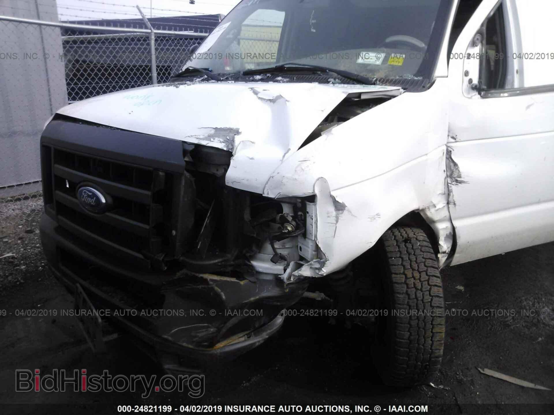 2008 FORD ECONOLINE - VIN: 1FTNE24W38DA45472 - Фото 6