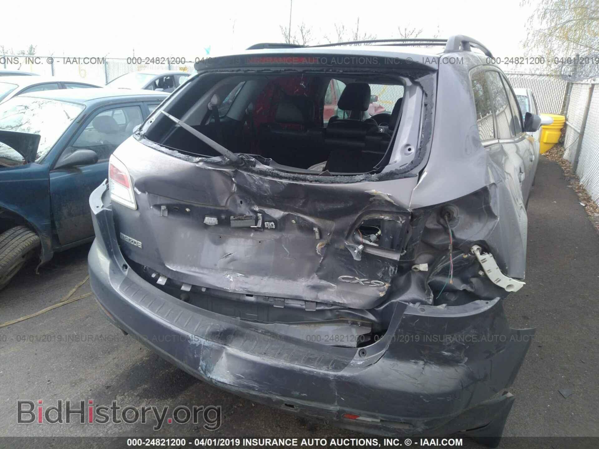 2008 MAZDA CX-9 - VIN: JM3TB38A480131733 - Фото 6