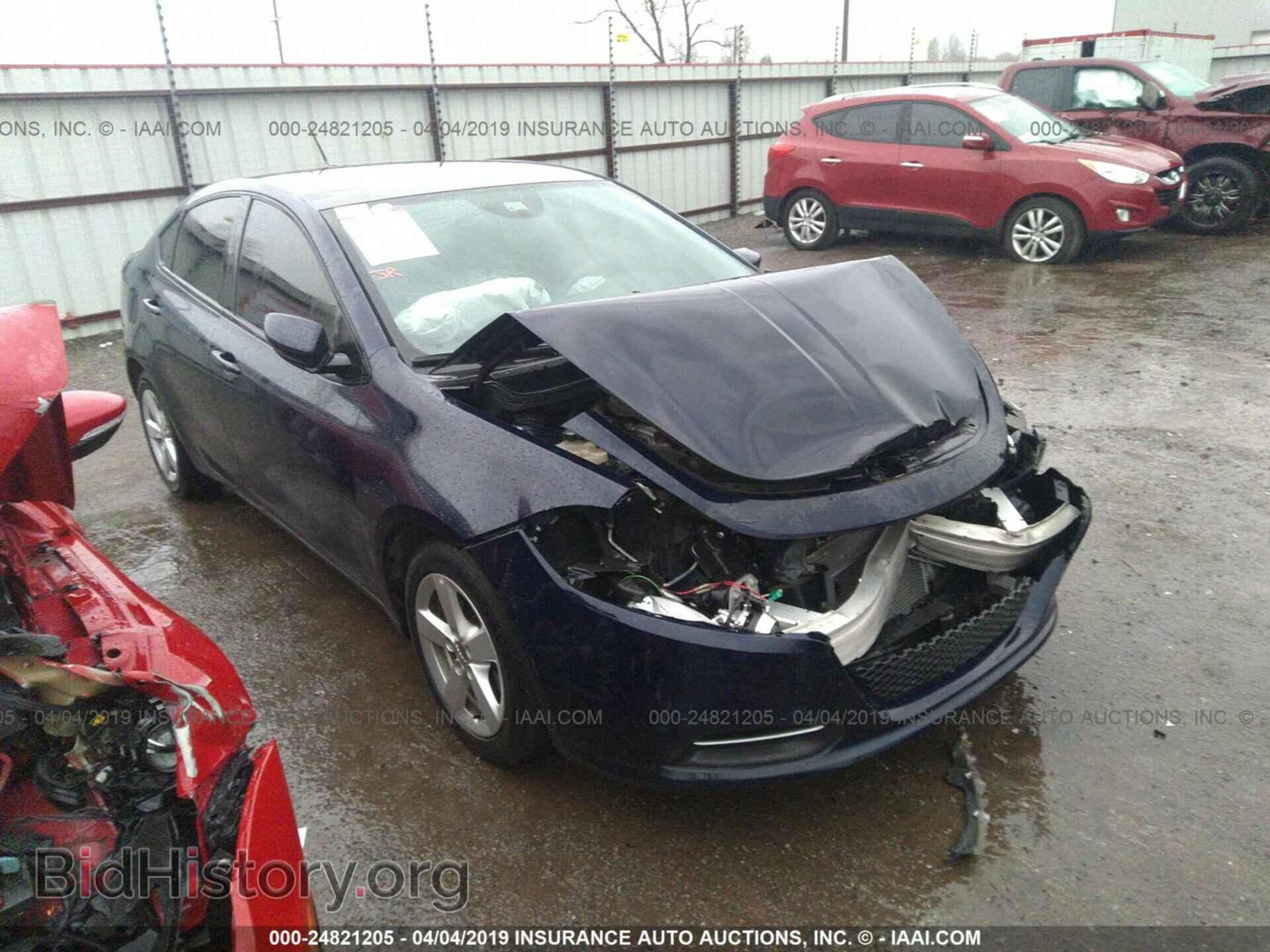 Photo 1C3CDFBB0FD351659 - DODGE DART 2015